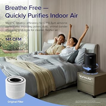 LEVOIT OasisMist 1000S (10L) Smart Humidifier for Home Large Room Bedroom & Air Purifier for Home Allergies Pets Hair in Bedroom, Covers Up to 1095 Sq.Foot Powered