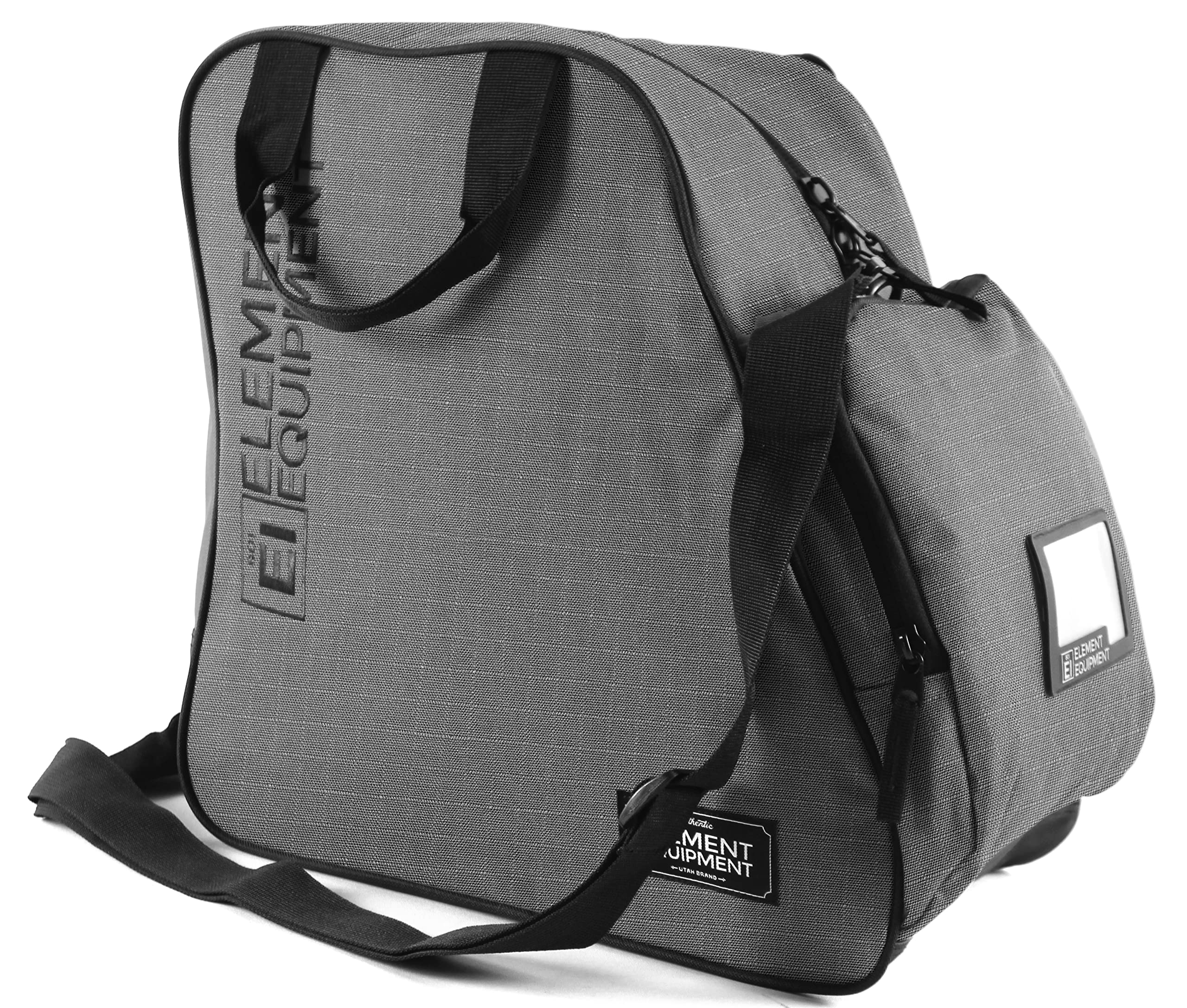 Element Equipment Boot Bag Snowboard Ski Boot Bag Pack Grey Ripstop