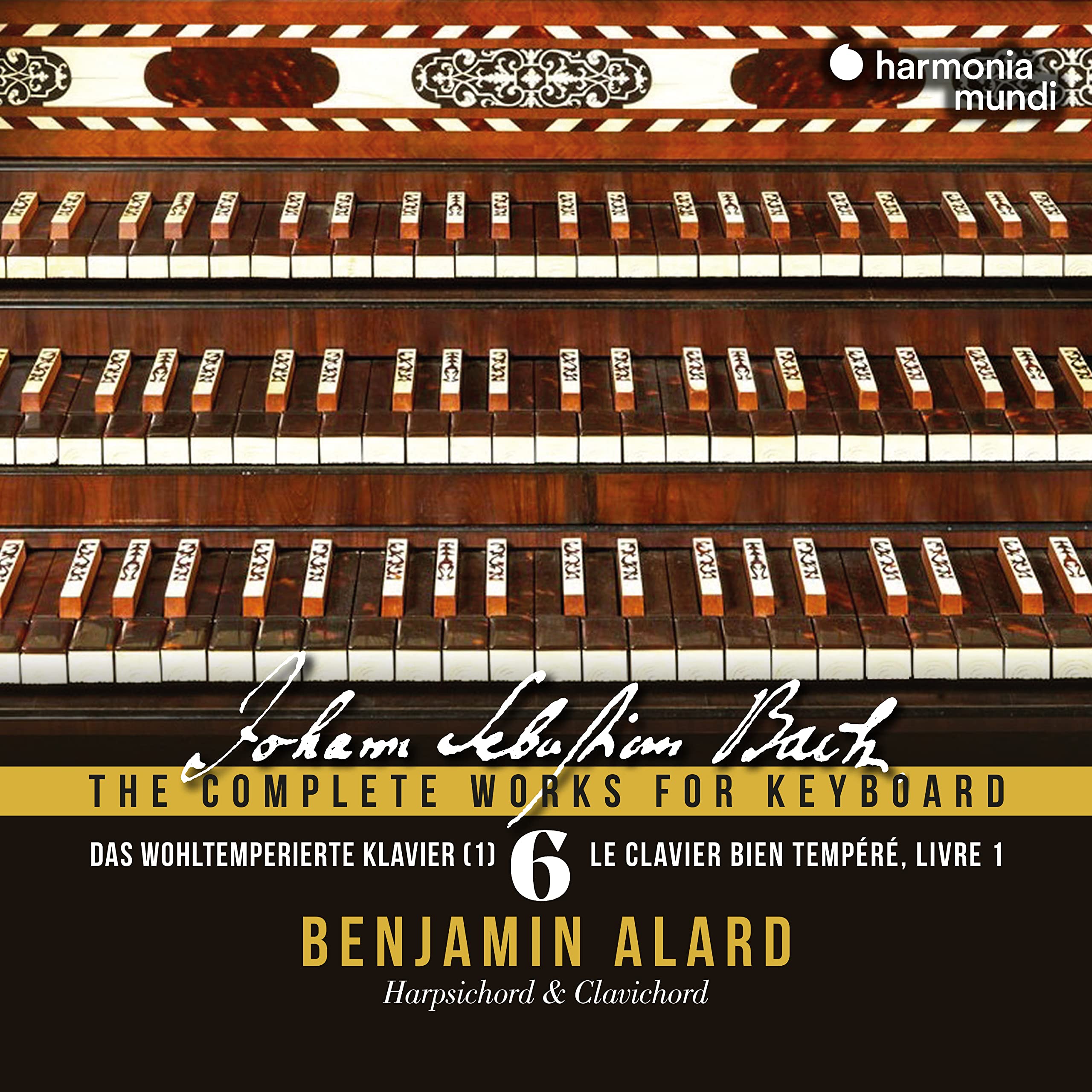 Johann Sebastian Bach: The Complete Works For Keyboard