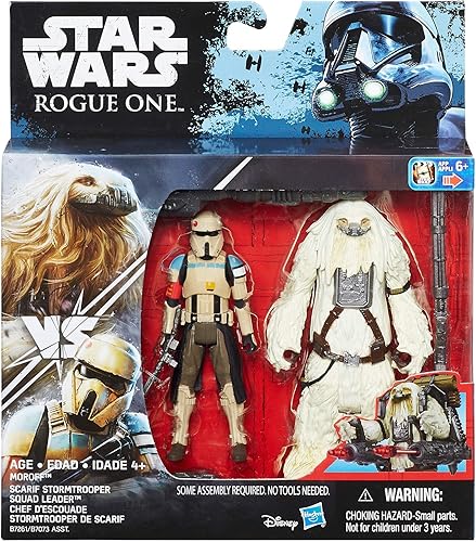 Miniatura 2 de Figuras de Star Wars, Rogue One Scarif Stormtrooper y Moroff, paquete de lujo