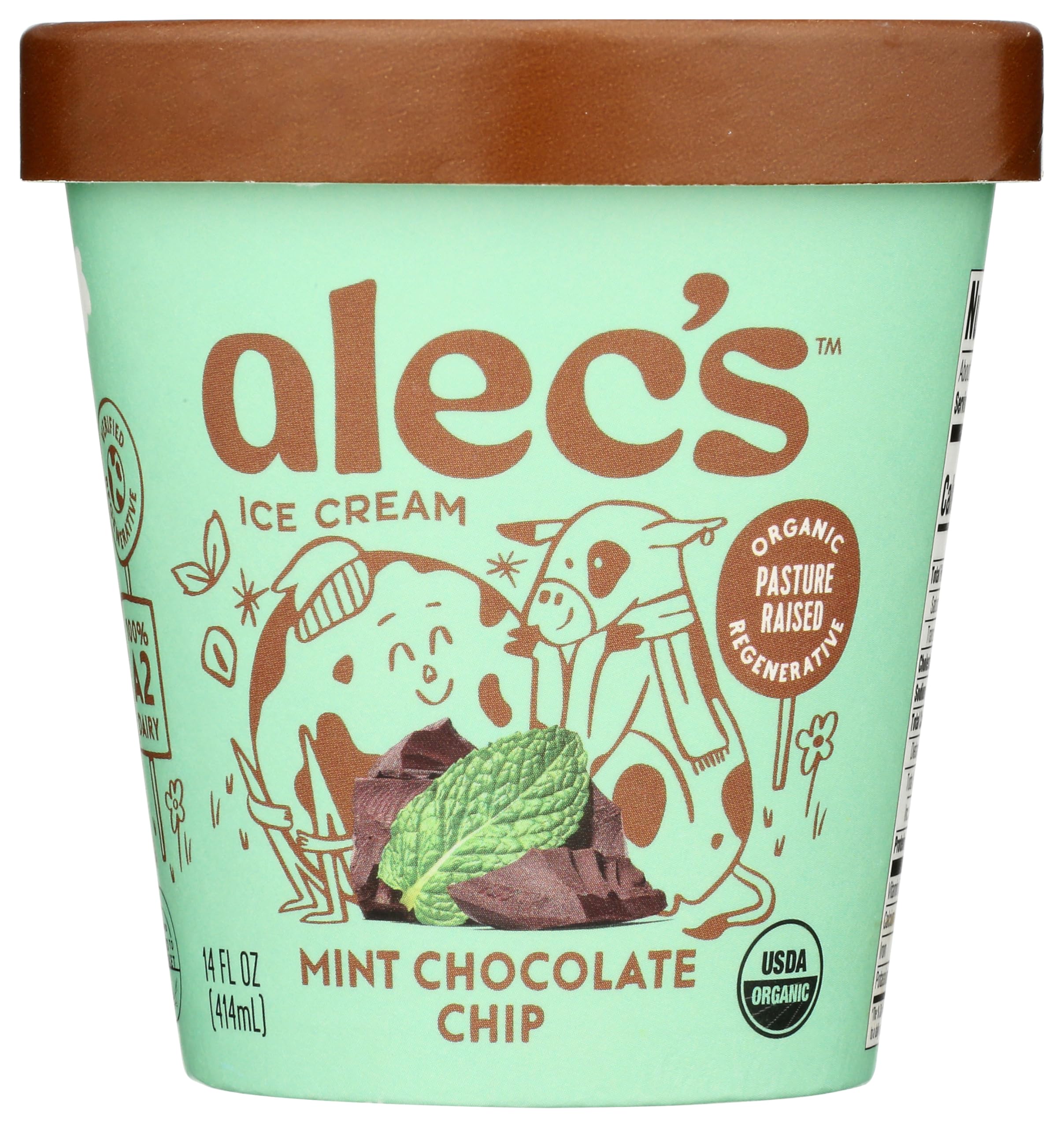 Pasture Raised Organic Ice Cream