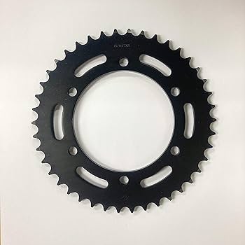 SR400 SR500用　リアスプロケット　SUNSTAR Webike | SUNSTAR サンスター リアスプロケット スチール SR400