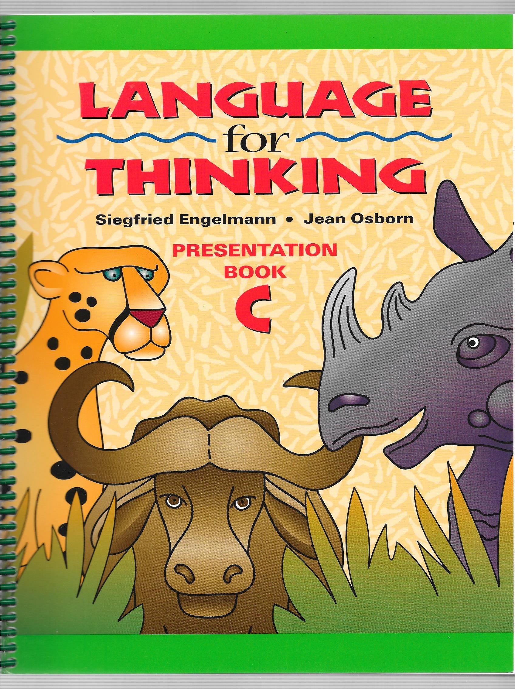 Language for Thinking: Teacher Presentation Book C