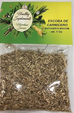 Escoba del Carnicero Butchers Broom 1 Oz