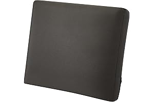 Classic Accessories Ravenna Water-Resistant Outdoor Seat Cushions for 22" x 25" Loveseats