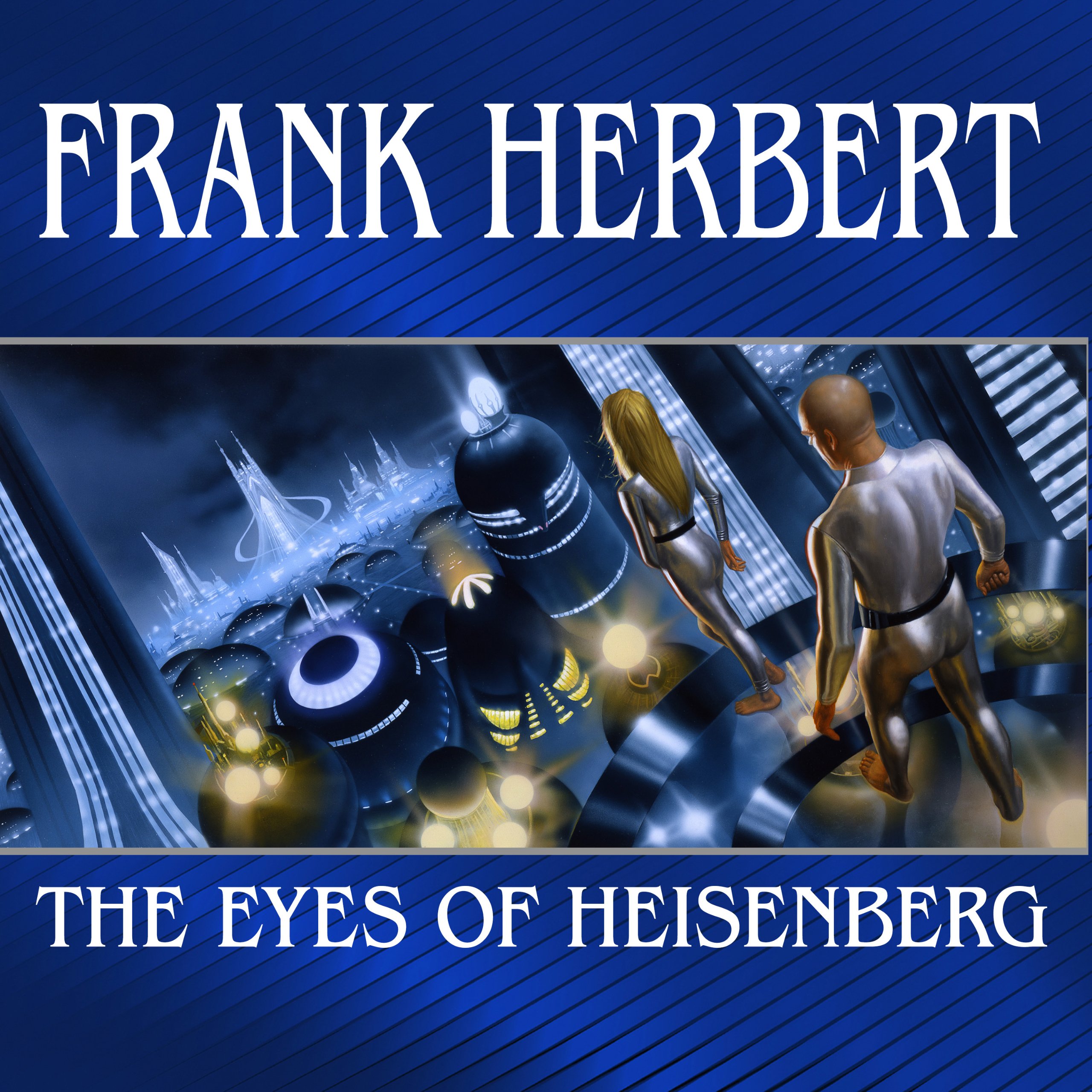 Cover art for The Eyes of Heisenberg