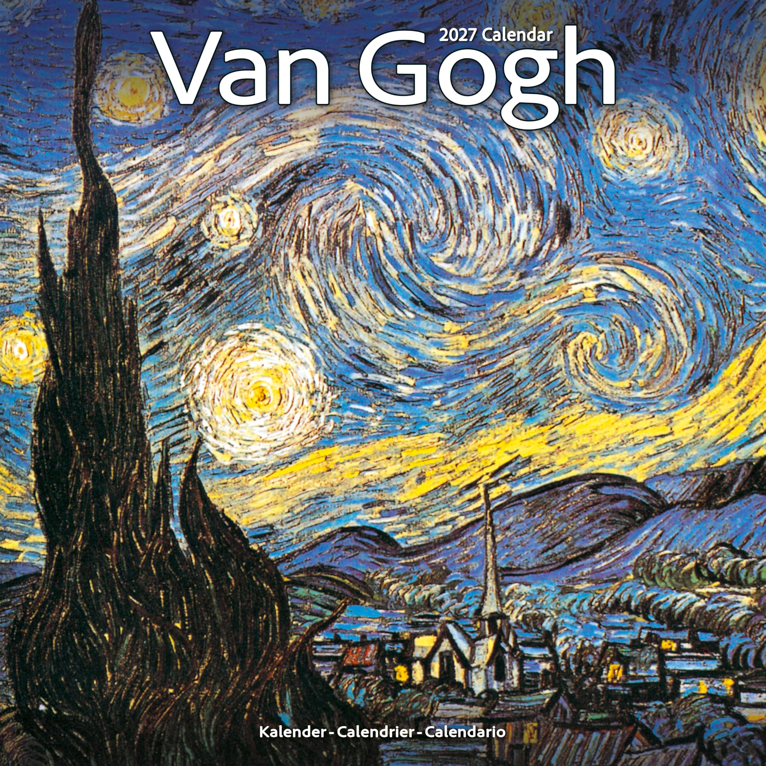 Van Gogh Calendar 2027