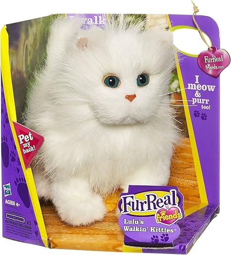 FurReal Friends Lulu's Walkin' Kitties 
