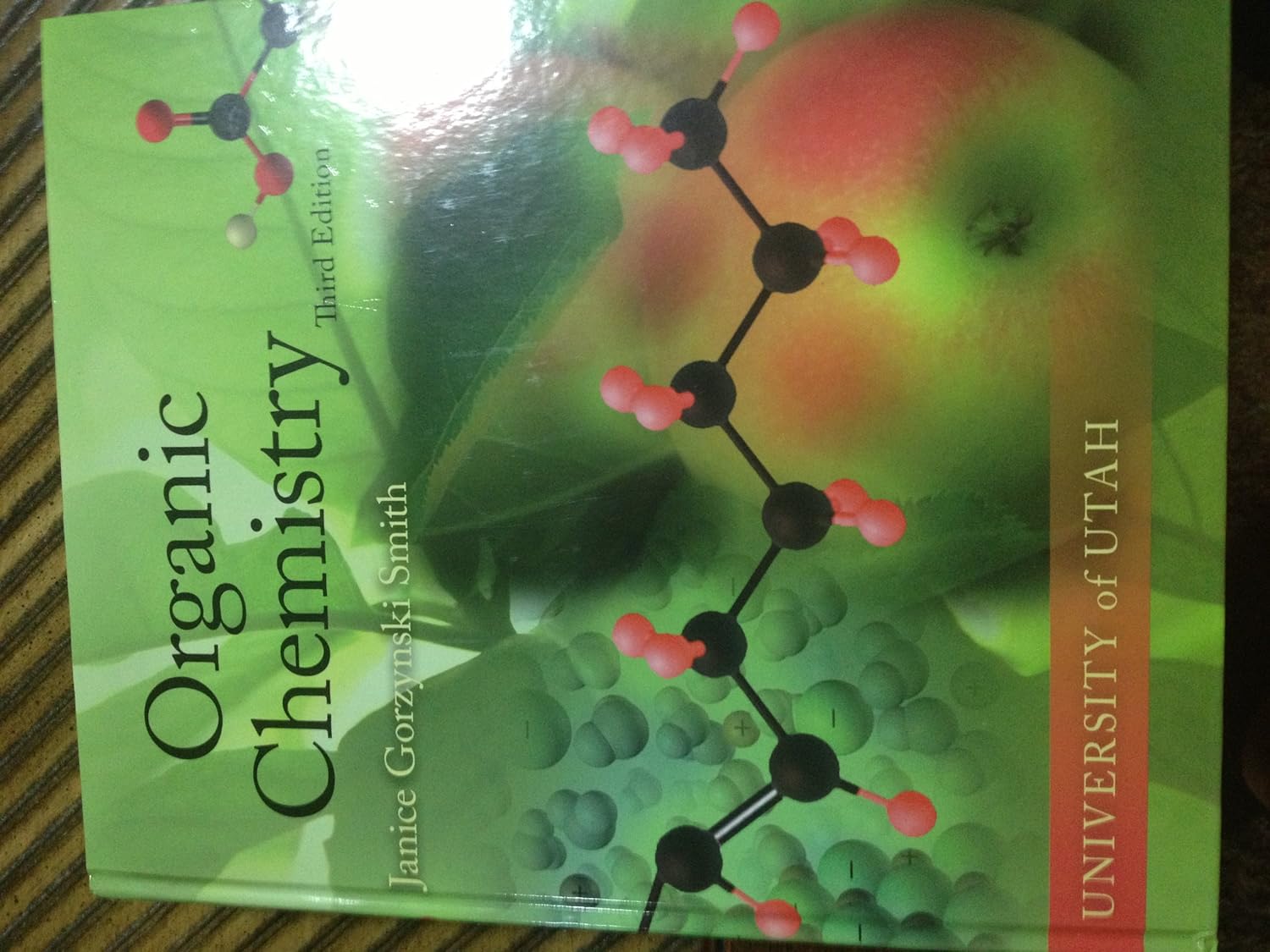Organic Chemistry University of Utah with Solutions Manual Janice