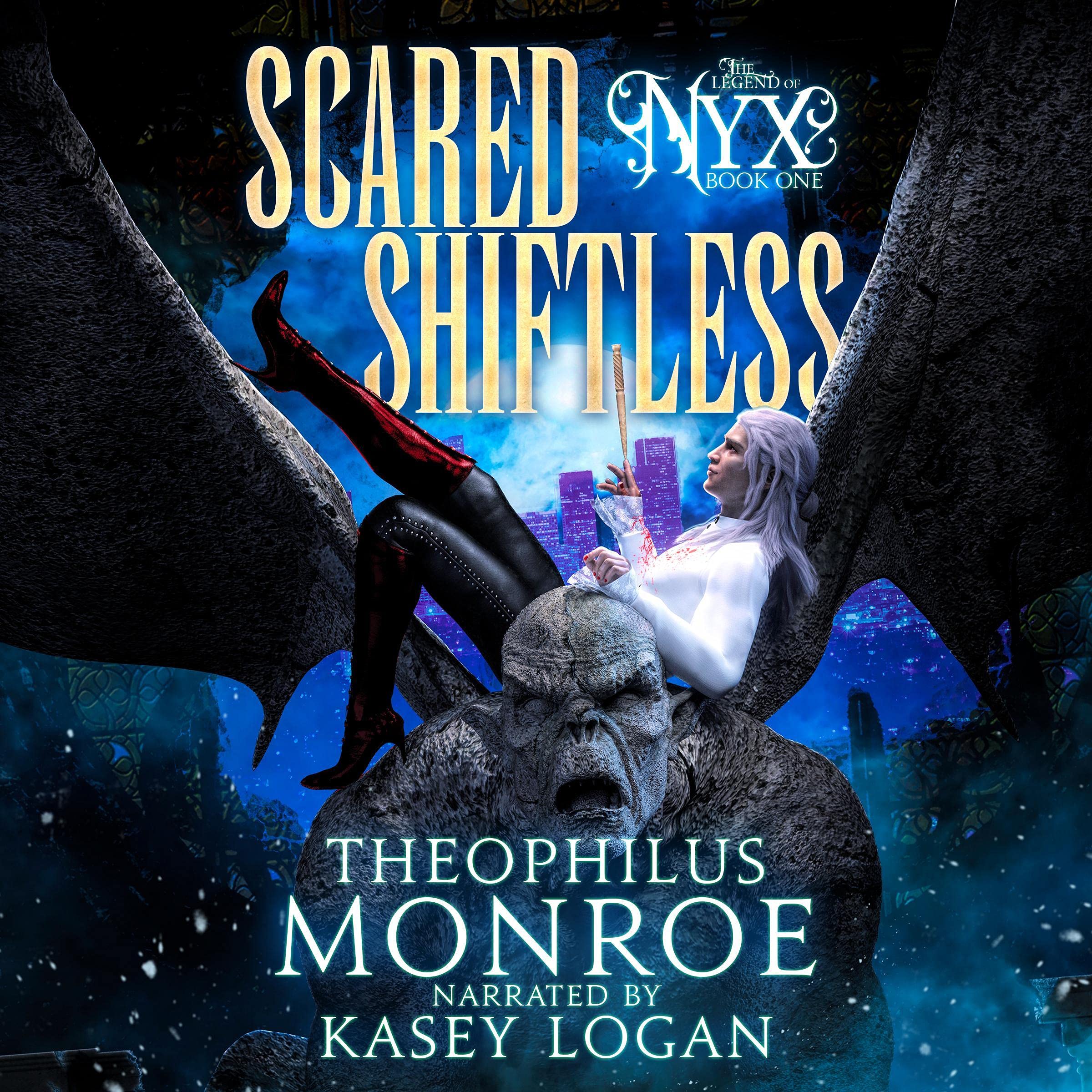 Cover art for Scared Shiftless