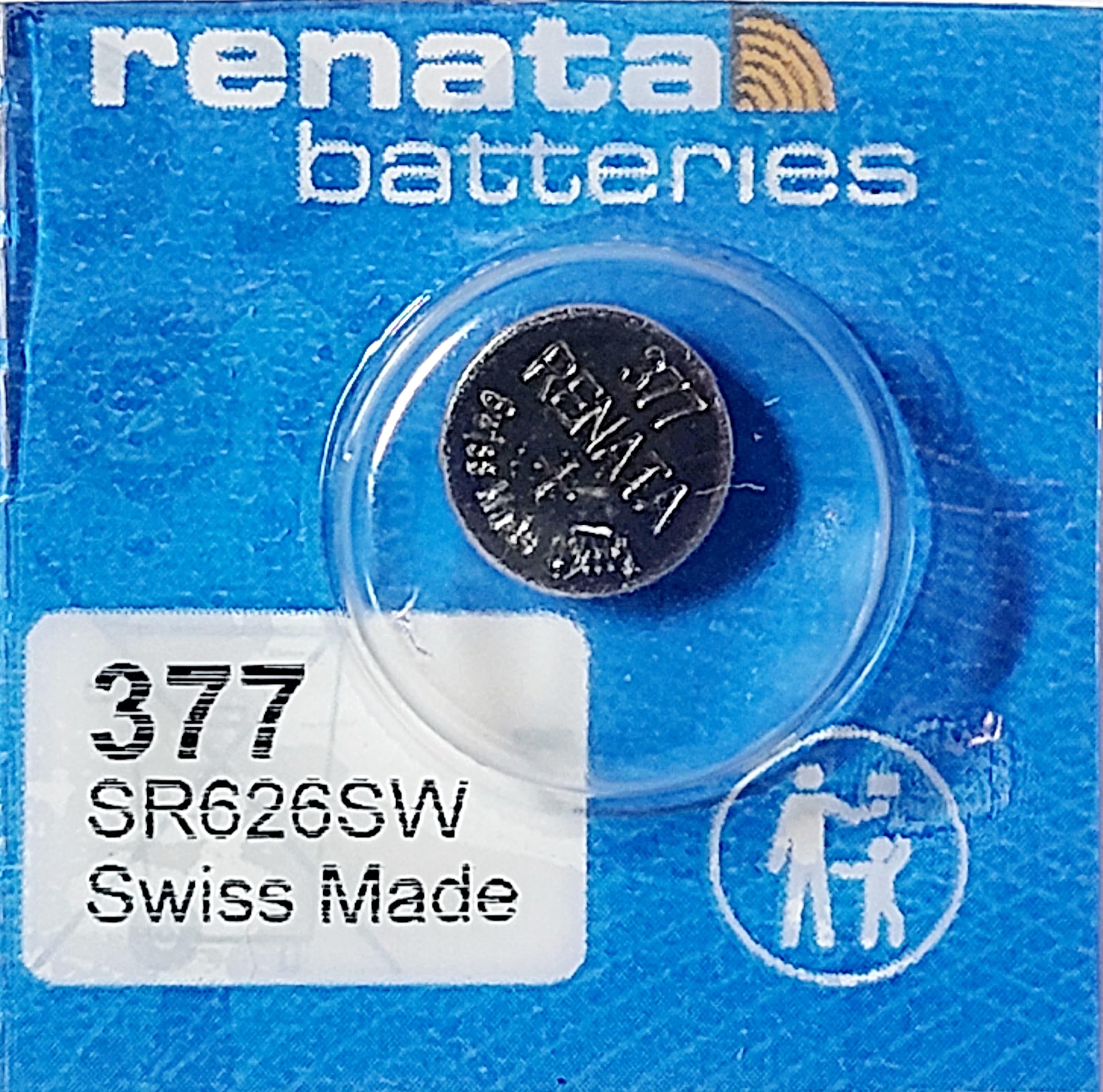 1 x bateria renata 377 sr626sw