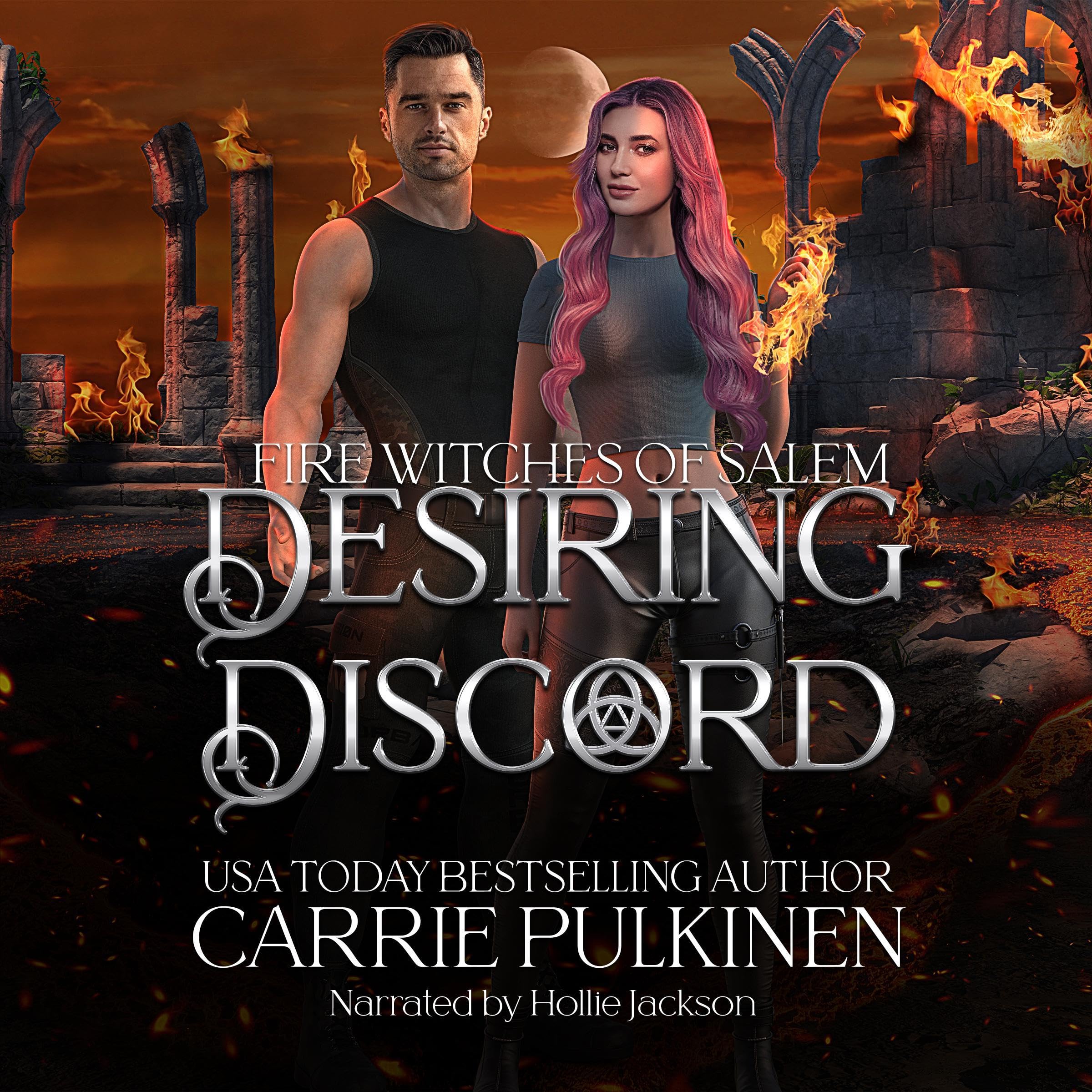 Cover art for Desiring Discord