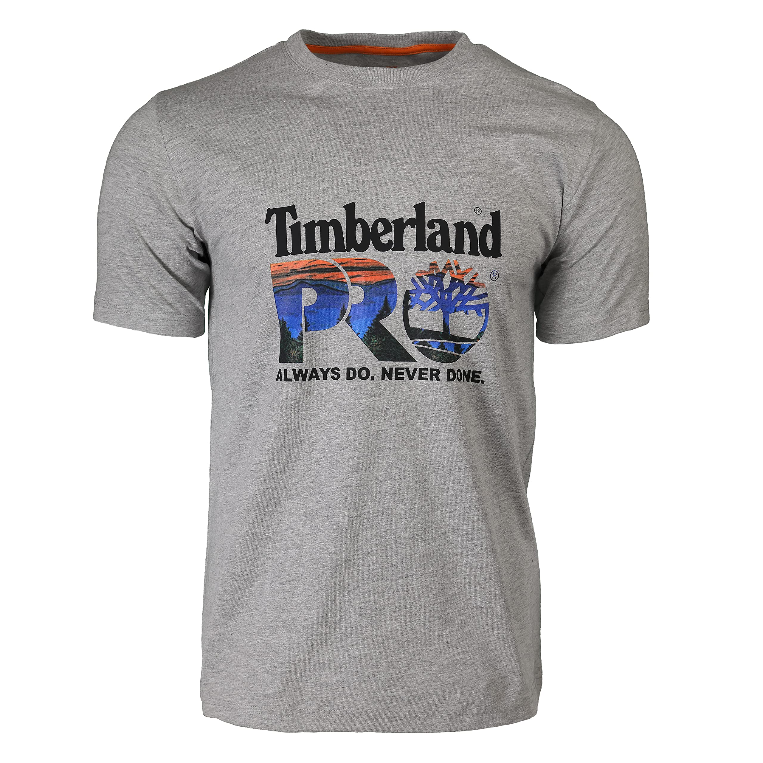 Timberland PROmens Cotton Core Chest Logo Short Sleeve T-shirt T-Shirt