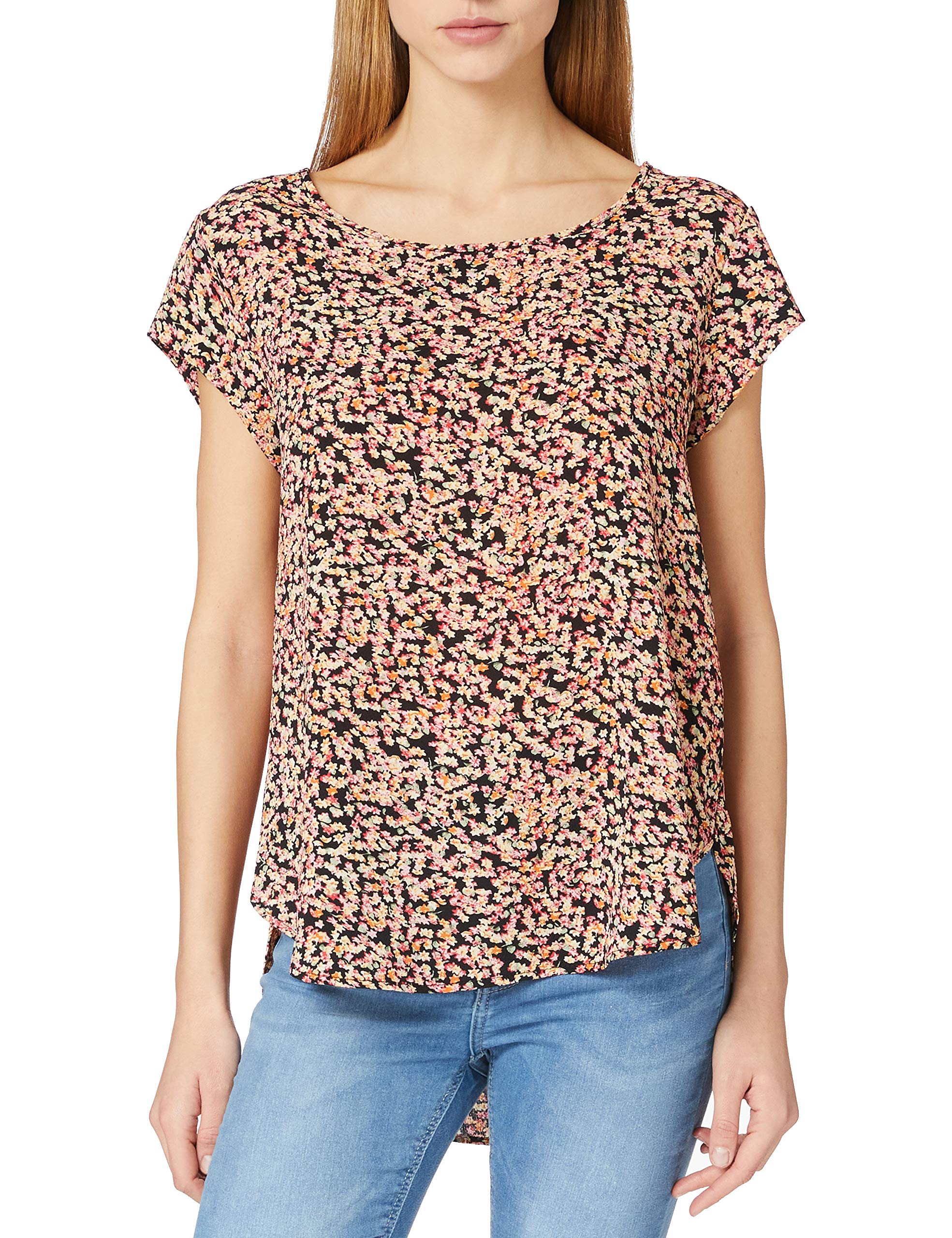 OnlyWomens Printed Short Sleeved Top Blouse (pack of 1)