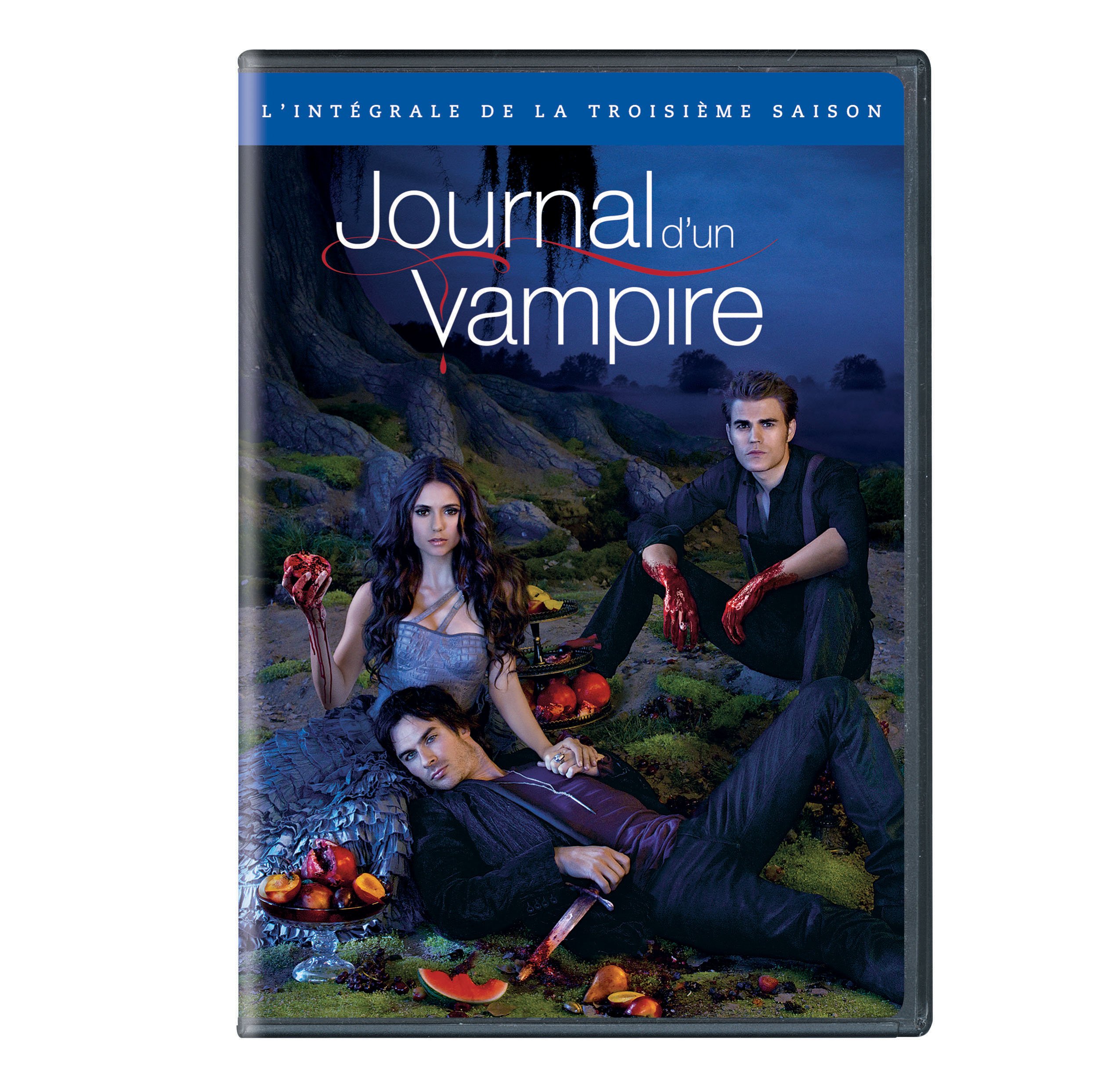 The Vampire Diaries: The Complete Third Season (French/DVD) [DVD]
