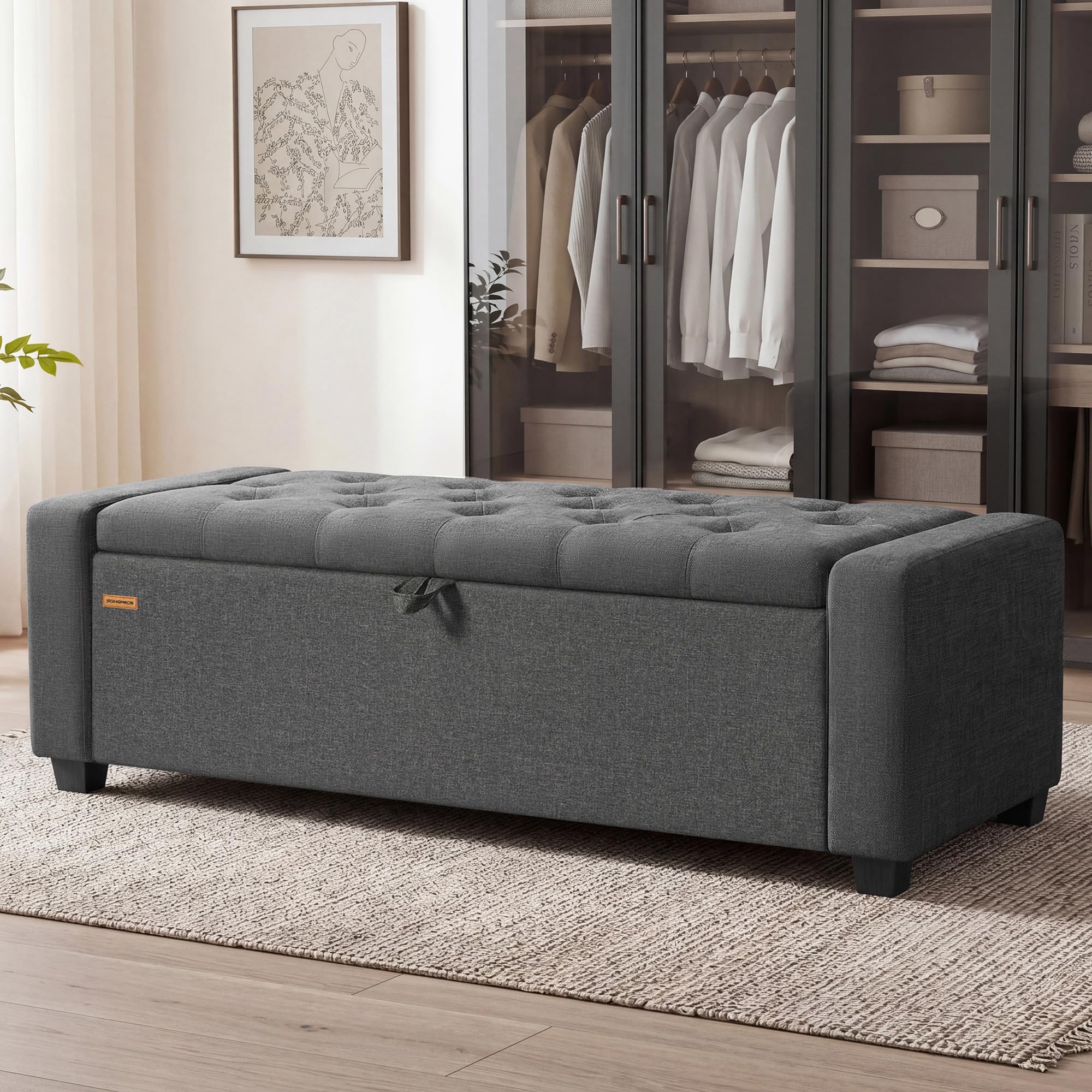 SONGMICS Legs Bench
