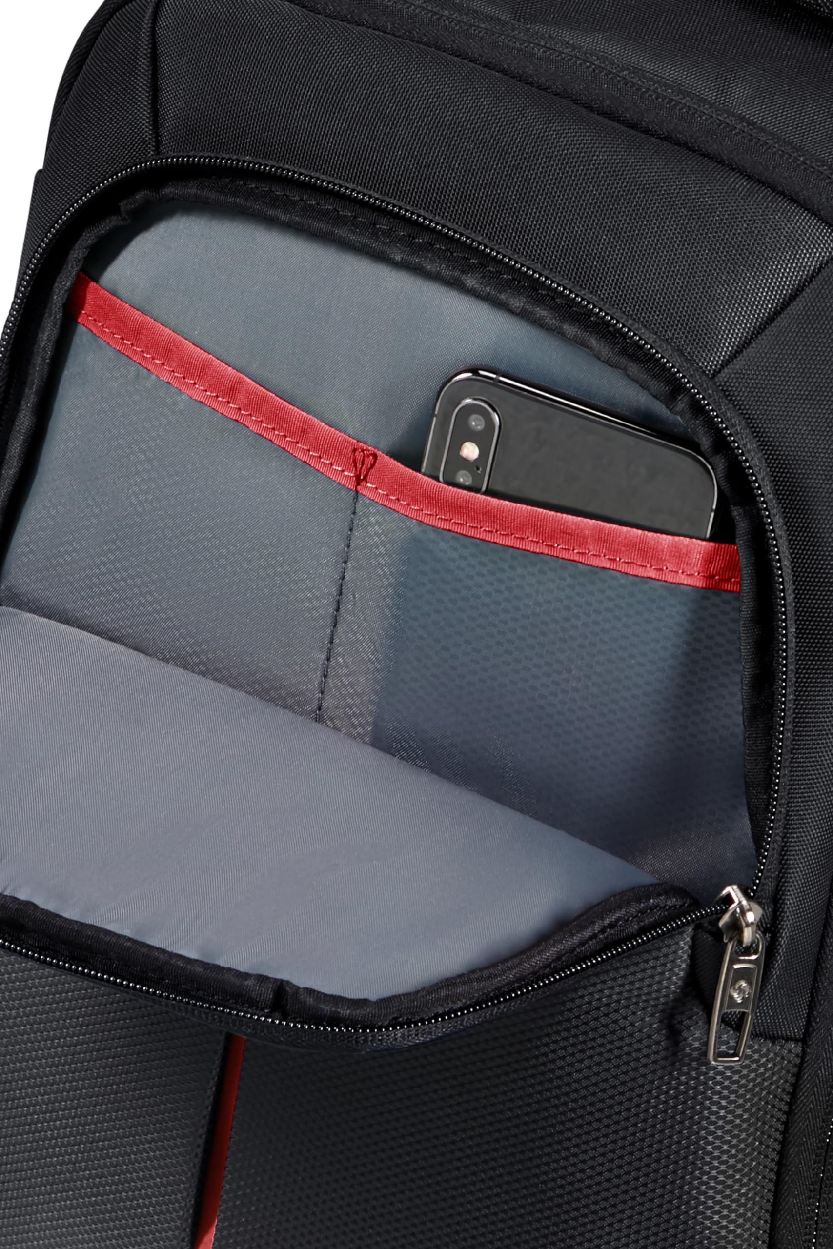 Samsonite GUARDIT 3.0 - Sac à dos Ryanair pour ordinateur portable, 25 x 20 x 40 cm, 24L, Noir (Black)