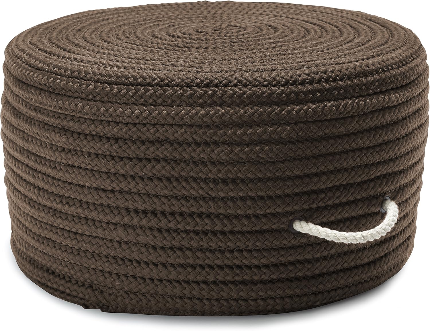 Colonial Mills Simply Home Solid Pouf H413 Ottoman