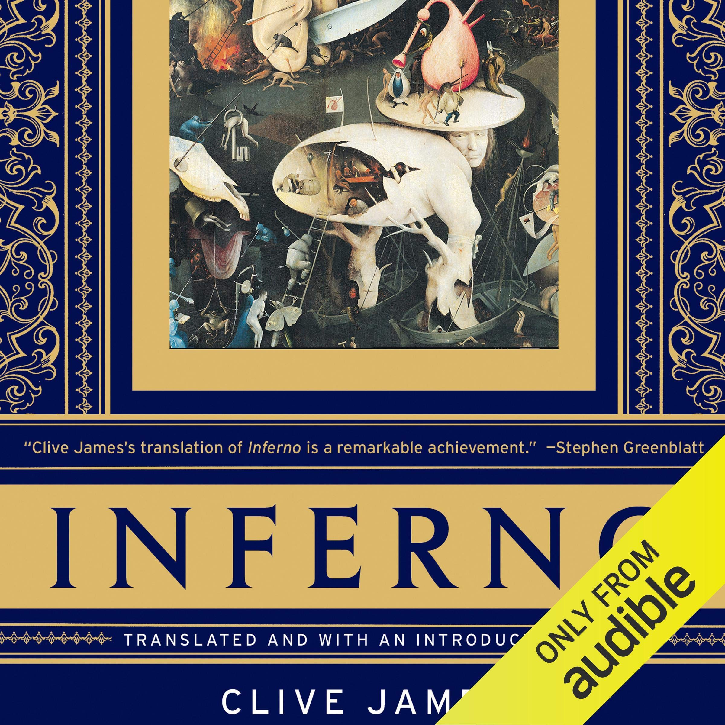 Cover art for Inferno