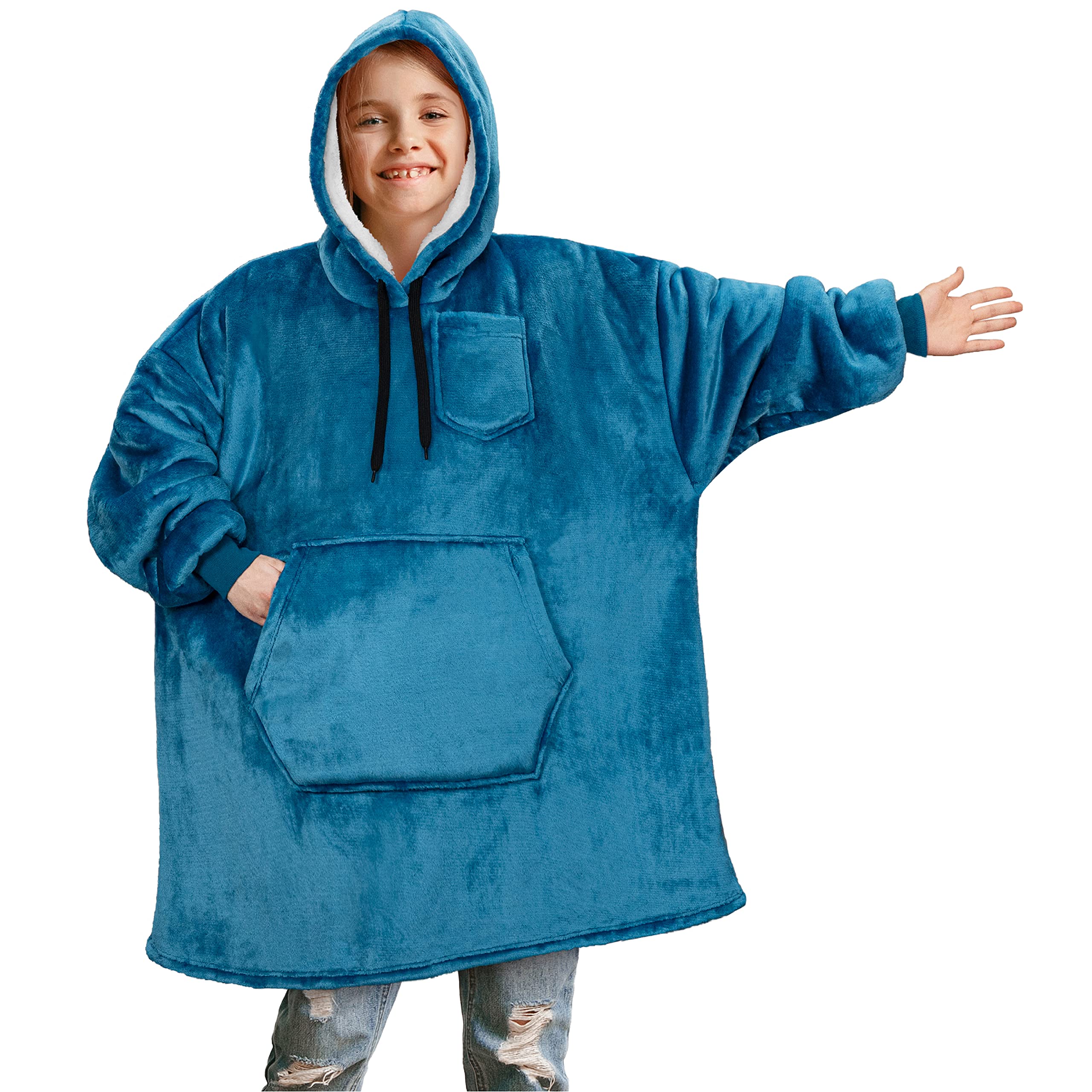 Pavilia blanket sweatshirt Clearance