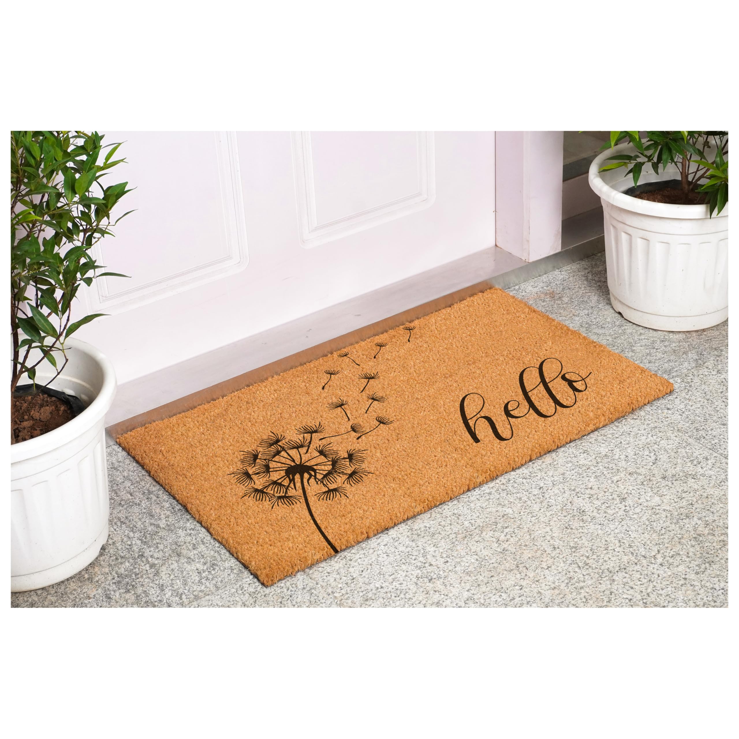 Condition photo showing New/Like New for calloway mills 107781729 dandelion doormat 17" x 29"