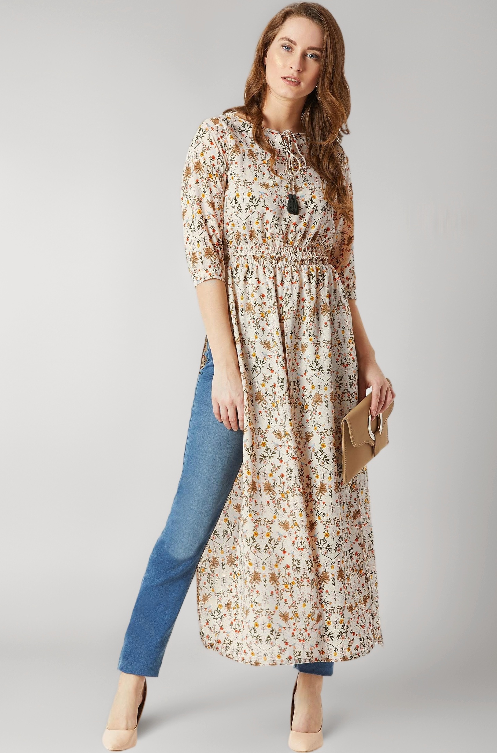 Women Waist Elasticated