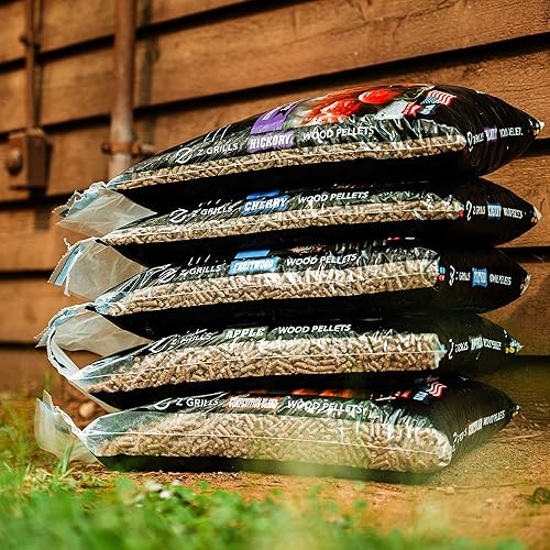 Miniatura 7 de Z GRILLS Pellets de madera para ahumador y barbacoa, 100% pellets de madera dura de roble natural, 40 libras
