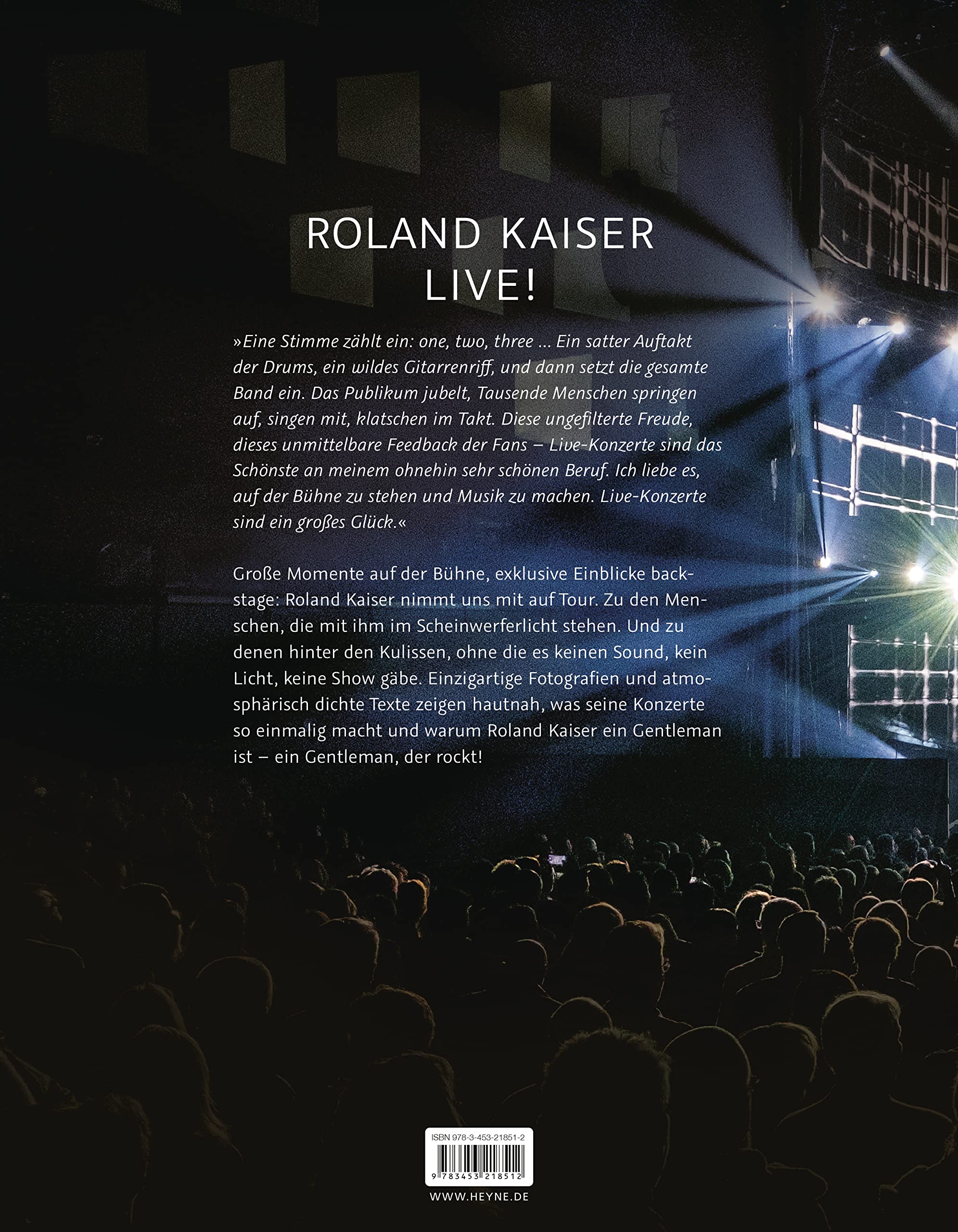 Live – Das Roadbook