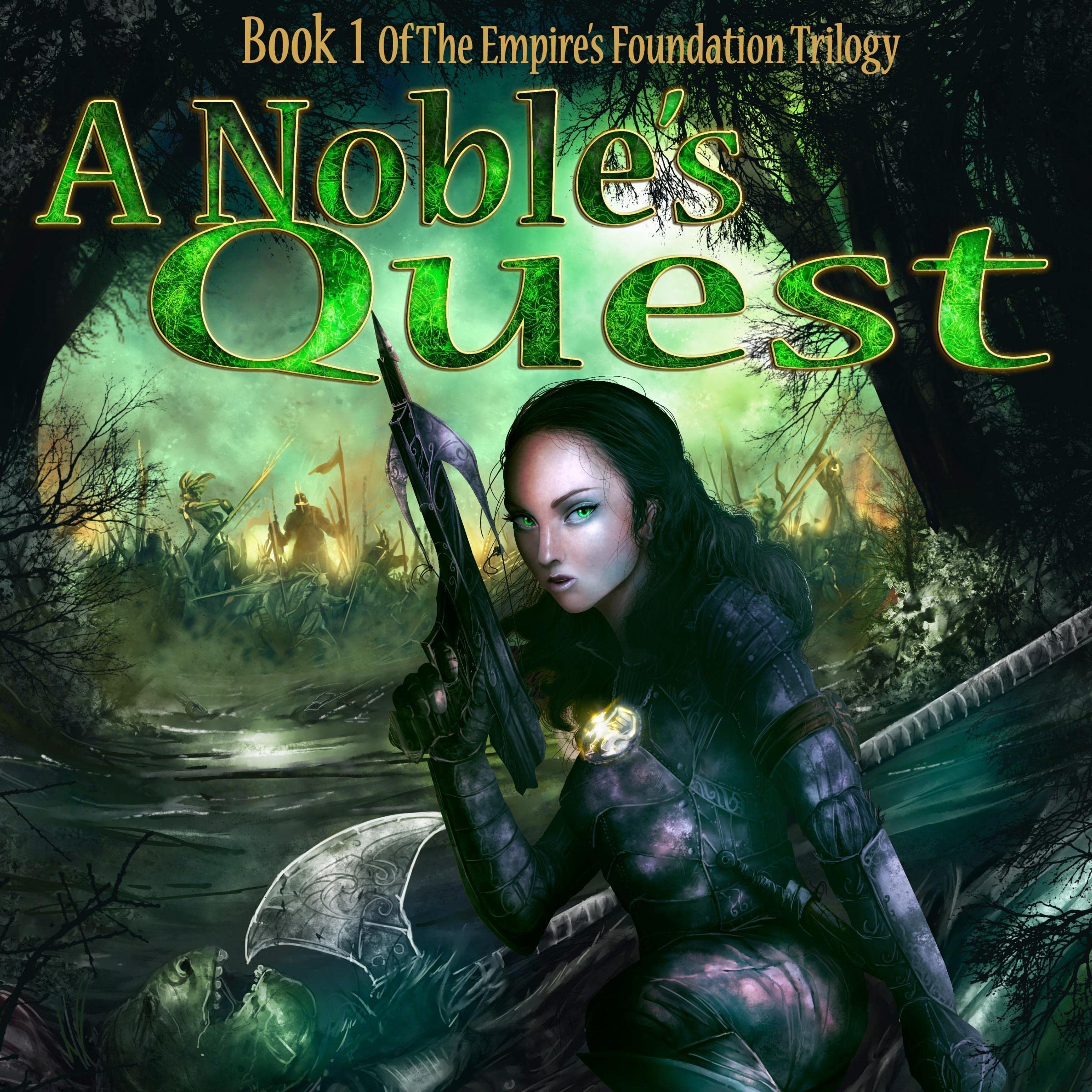 Cover art for A Noble's Quest