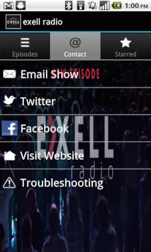 Exell radio