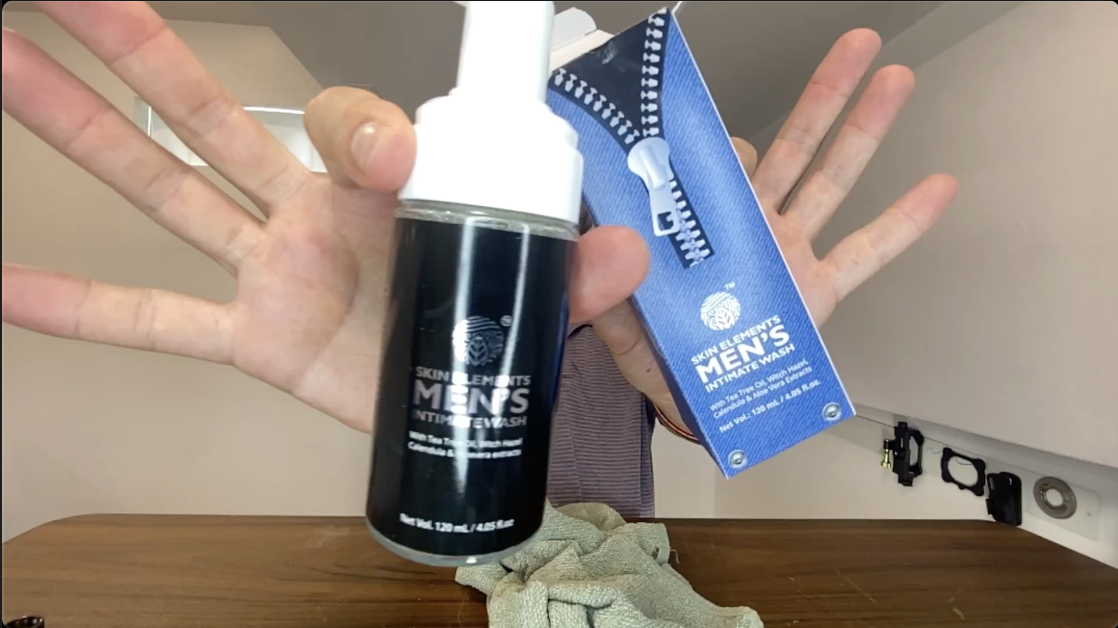 BEST Male Intimate Wash? | Skin Elements pH Balanced Wash