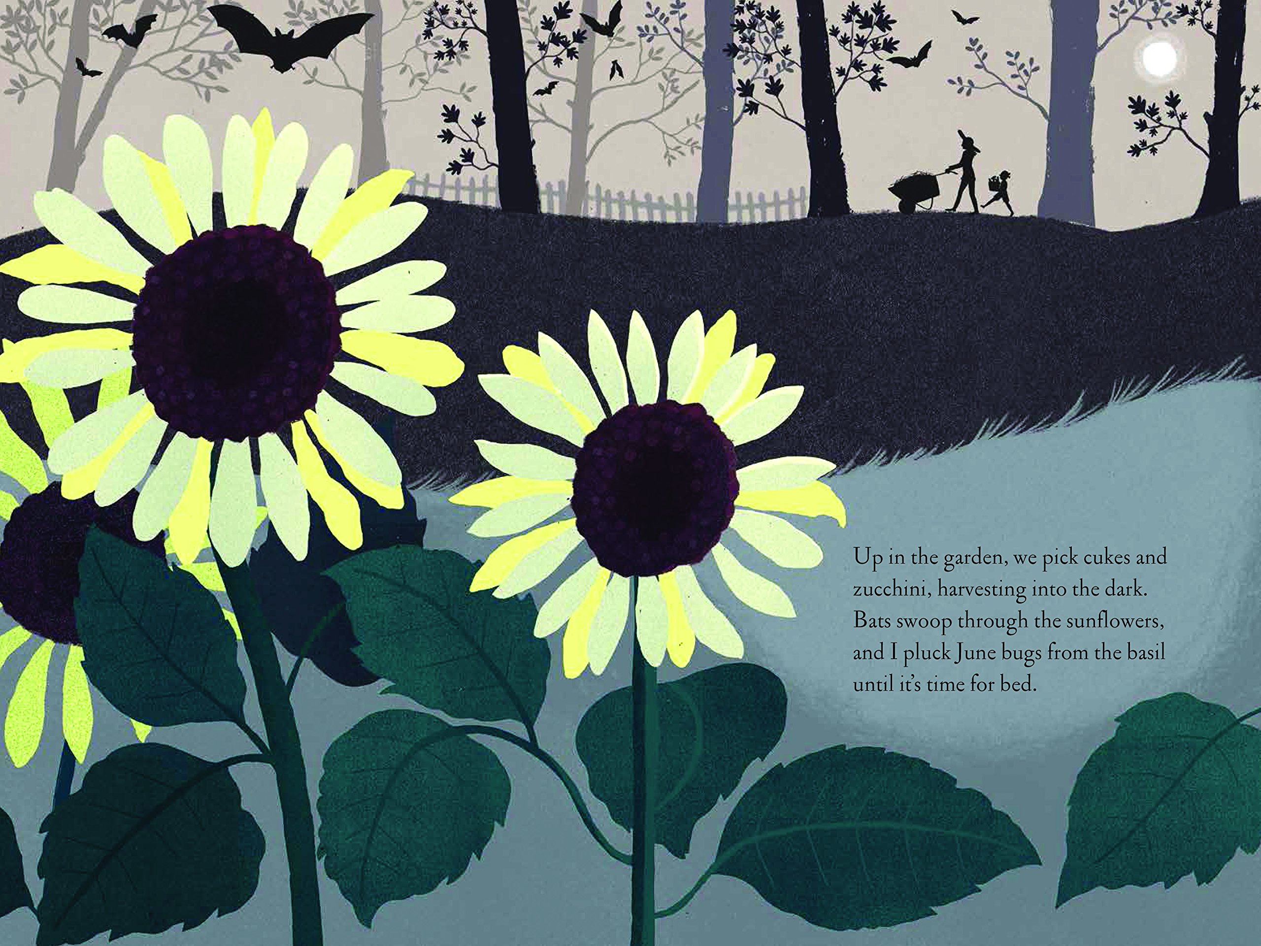 Up in the Garden and Down in the Dirt: (Spring Books for Kids, Gardening for Kids, Preschool Science Books, Children's Nature Books) (Over and Under) - Image 6