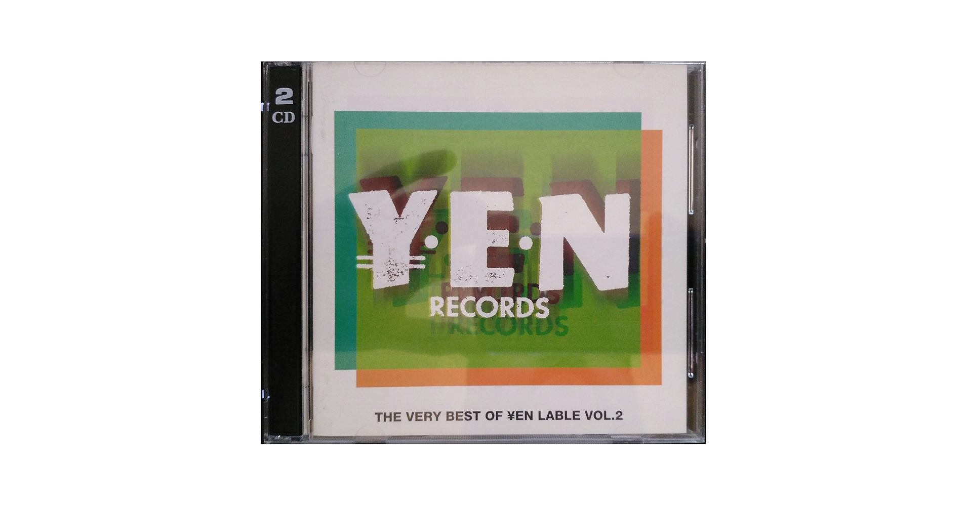 YEN RECORDS ベストアルバム 2枚組　全２巻 YEN RECORDS ベストアルバム 2枚組 全2巻 - メルカリ