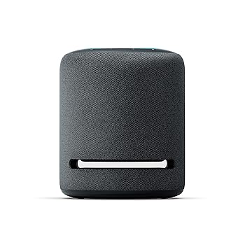 Amazon Echo Studio (Newest Gen), Charcoal