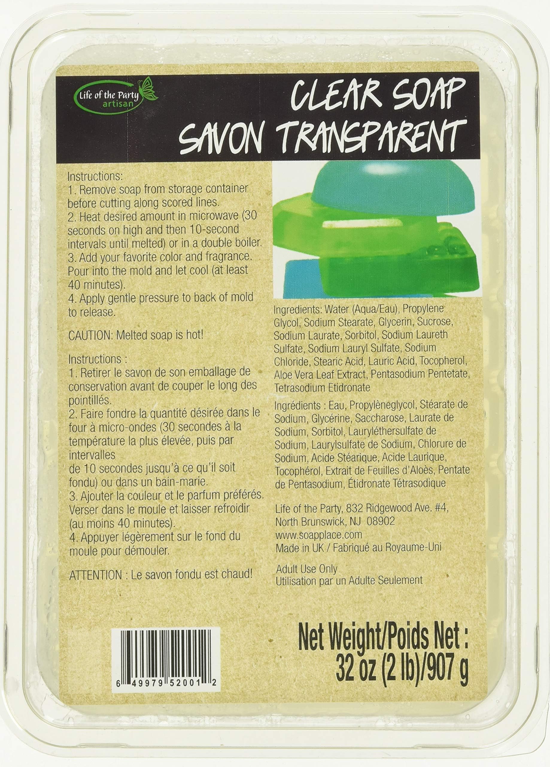 Make Market Soap Making, Clear Glycerin Soap