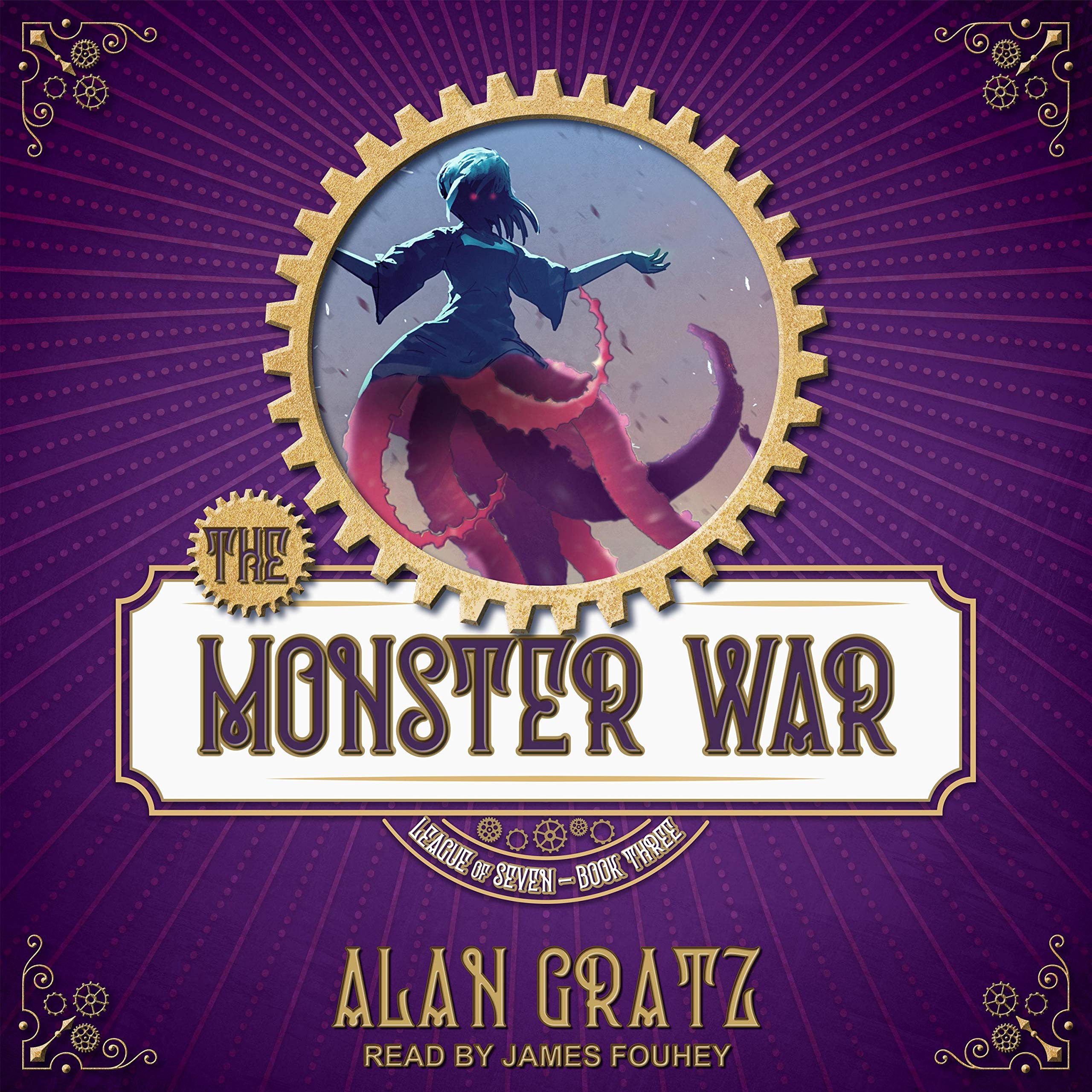 Cover art for The Monster War