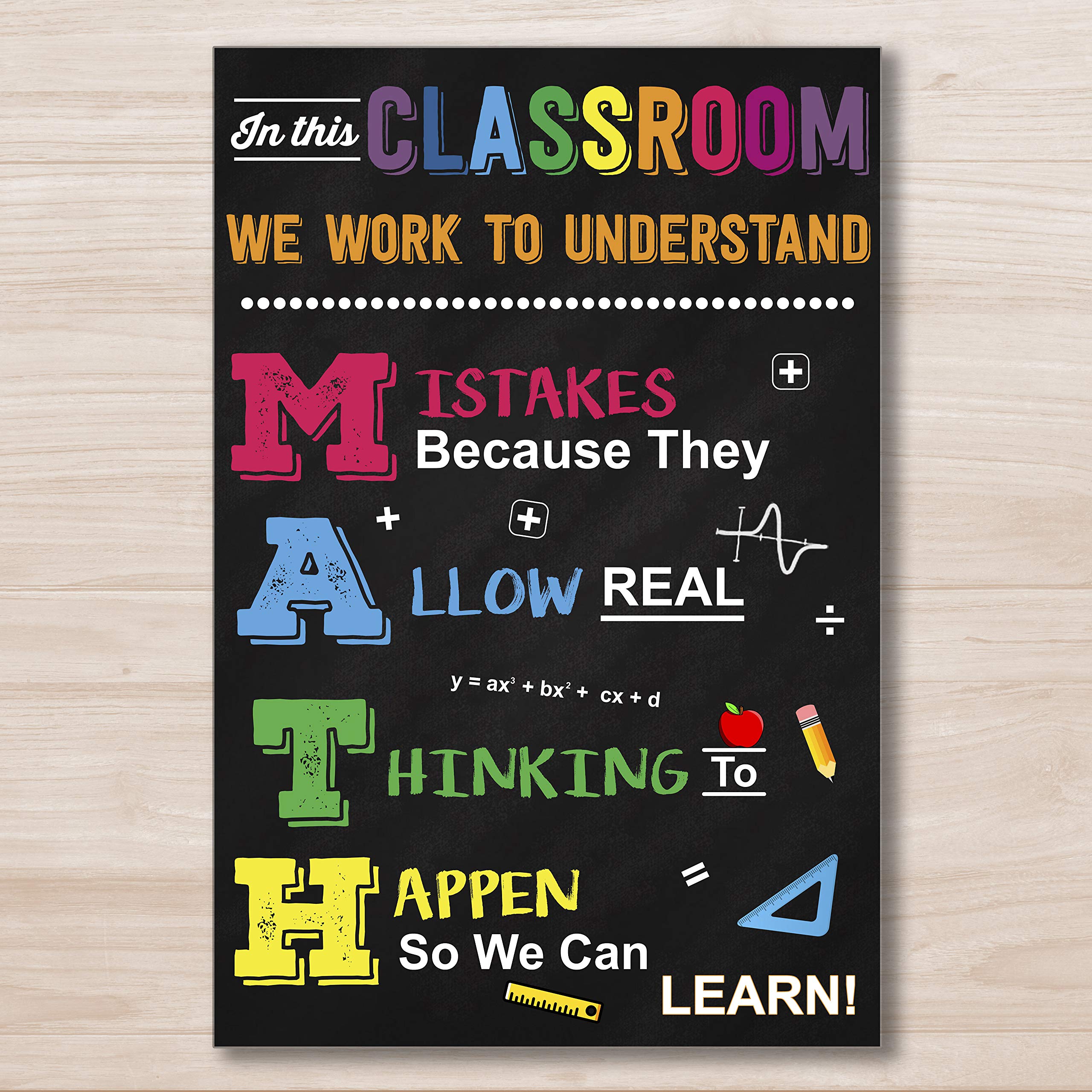Buy MATH Teacher Classroom Printable Mistakes Math Classroom Math buy-math-teacher-classroom-printable-mistakes-math-classroom-math