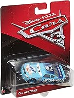 Vista 5 de Carro Cal Weathers de la película de Disney/Pixar, cars 3