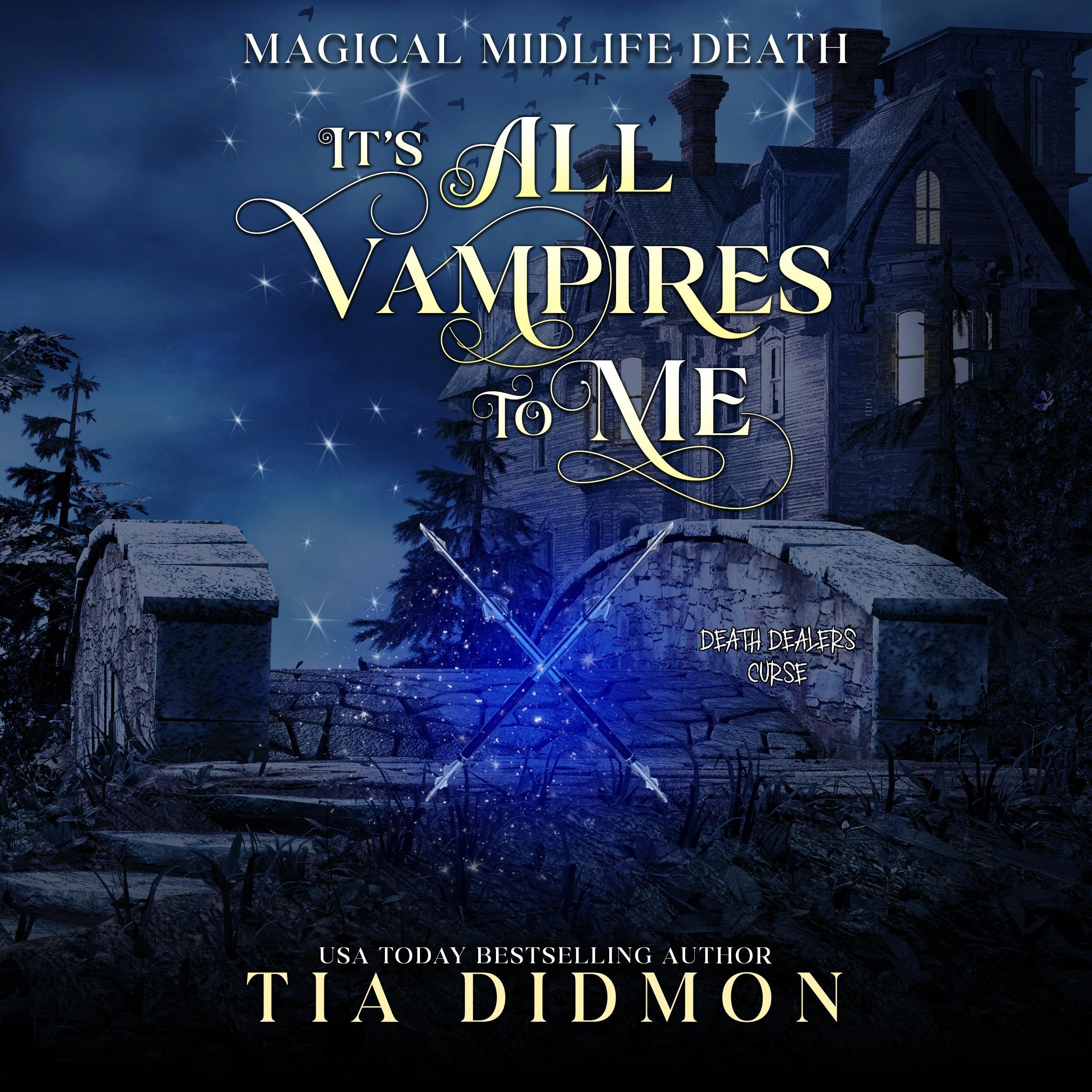 Cover art for It's All Vampires to Me