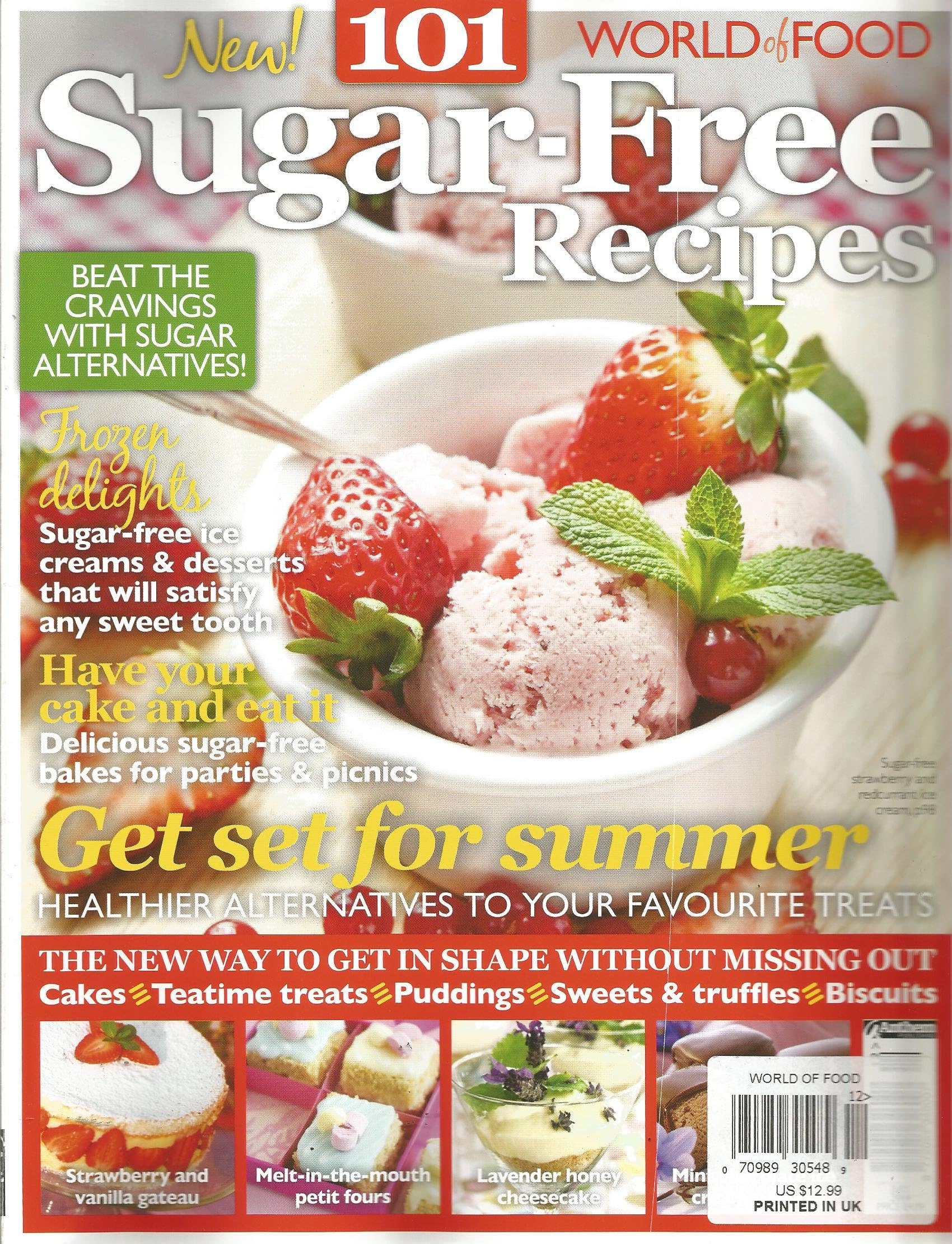 World of Food Magazine Sugar Free Recipes (July 2014) Single Issue Magazine – January 1, 2014