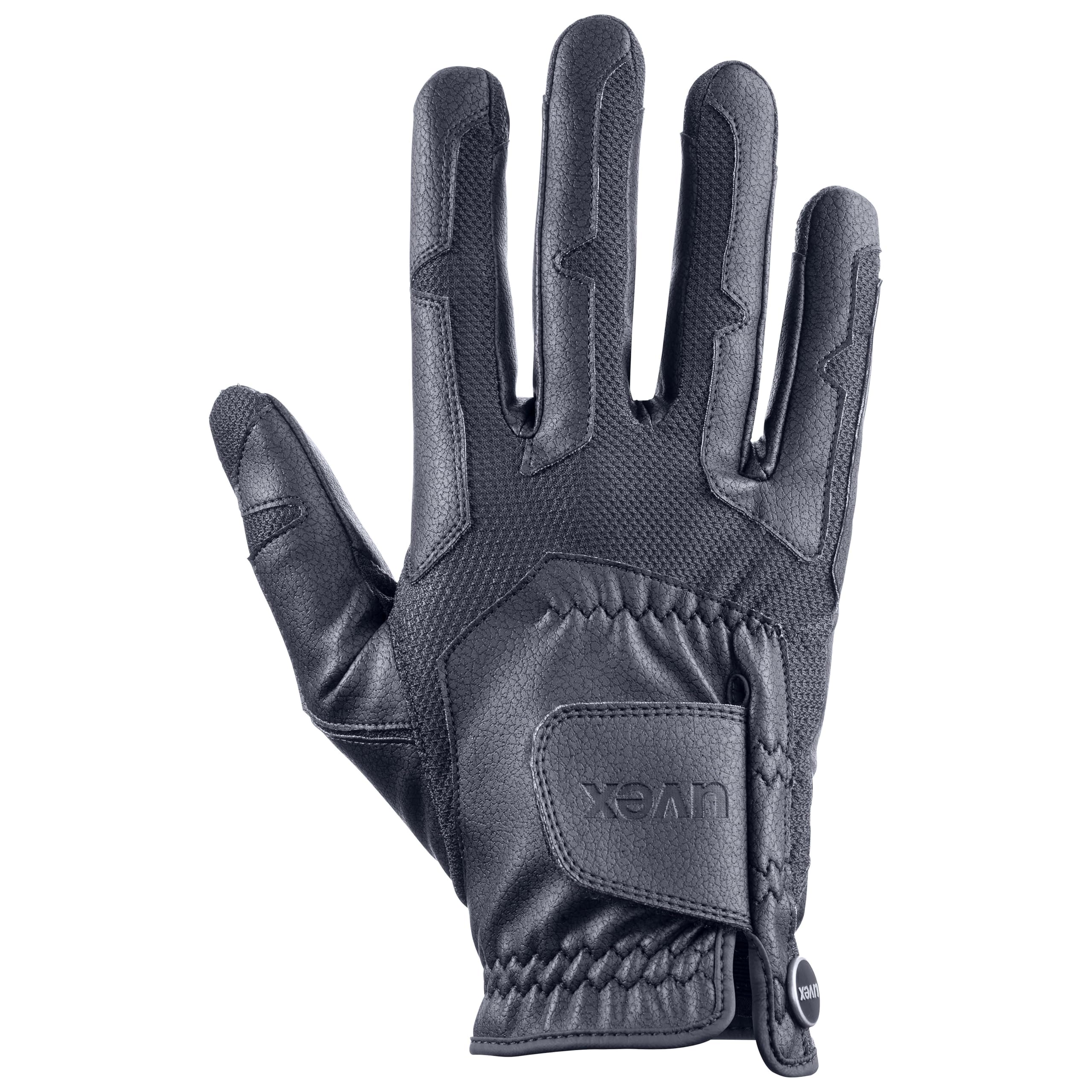 ventraxion - Flexibler Reithandschuh für Damen und Herren - exzellenter Grip & strapazierfähig - touchscreenfähig - 4D-Stretch an Fingern