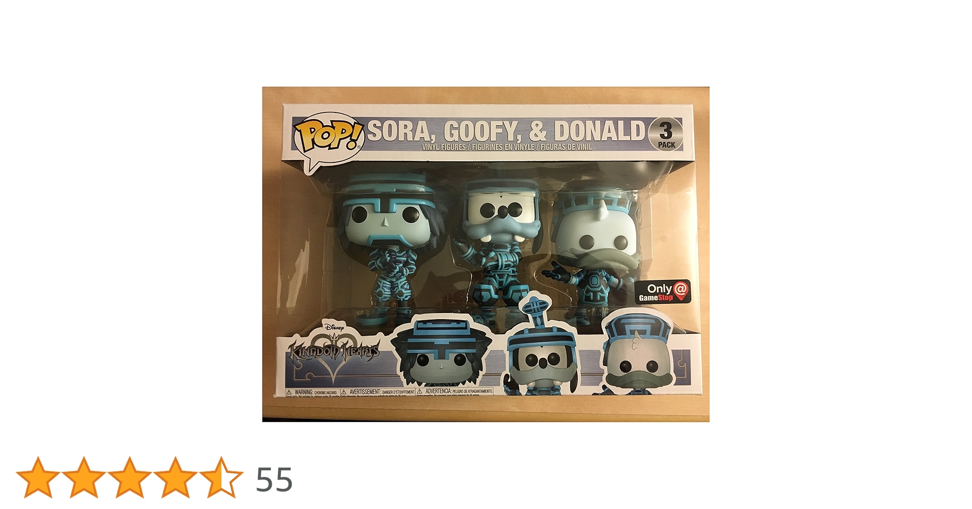 Amazon.co.jp: POP! ディズニー キングダム ハーツ ソラ