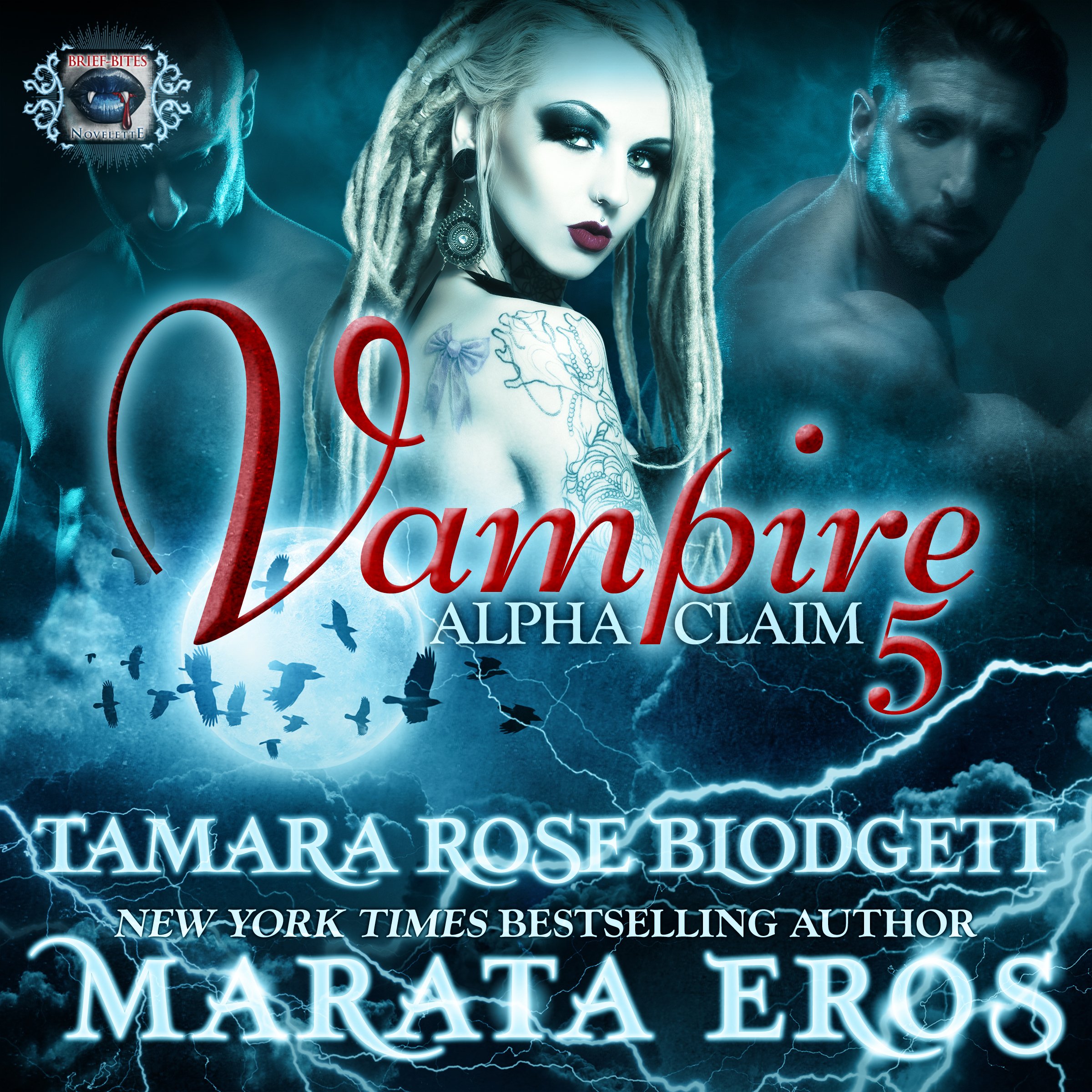 Cover art for Vampire: Alpha Claim 5