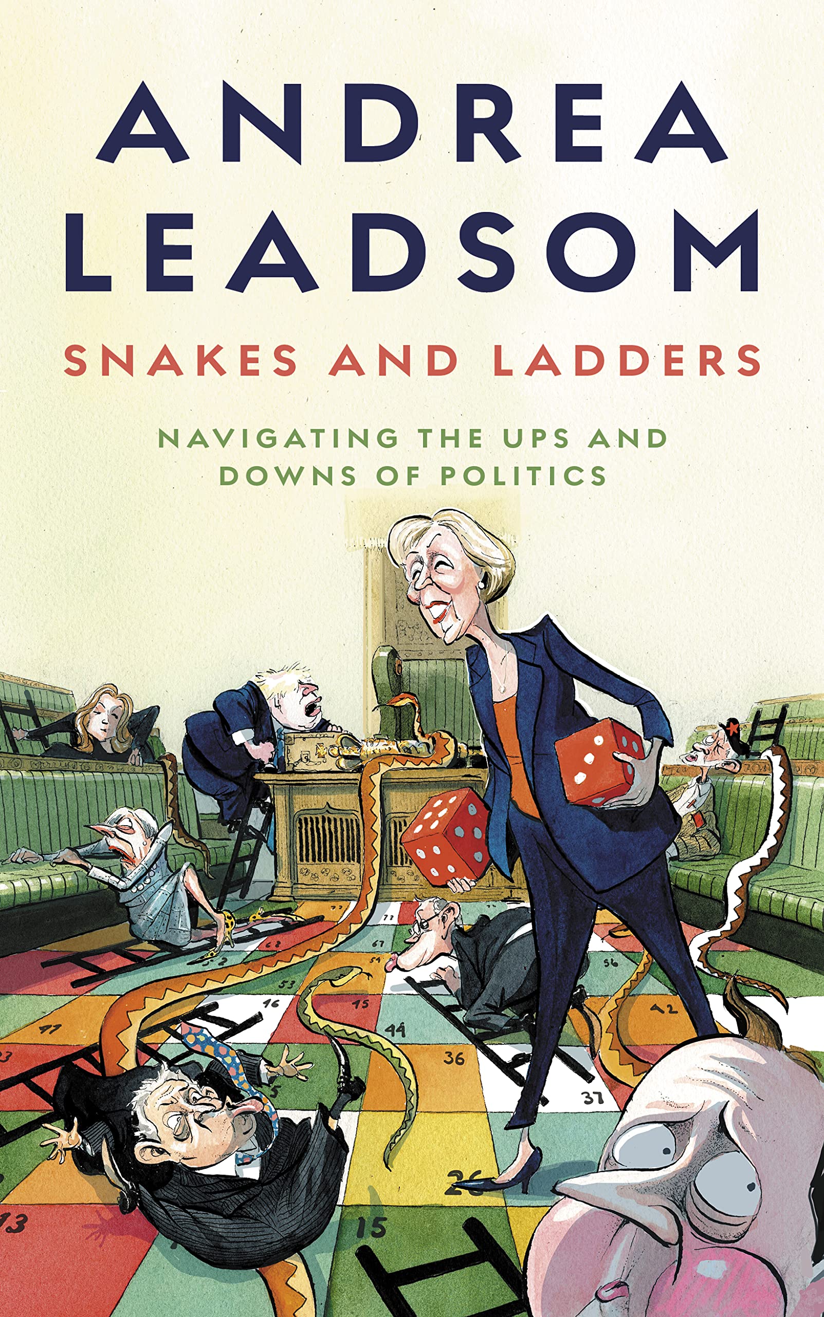 Snakes and Ladders by Andrea Leadsom (Hardback Book)