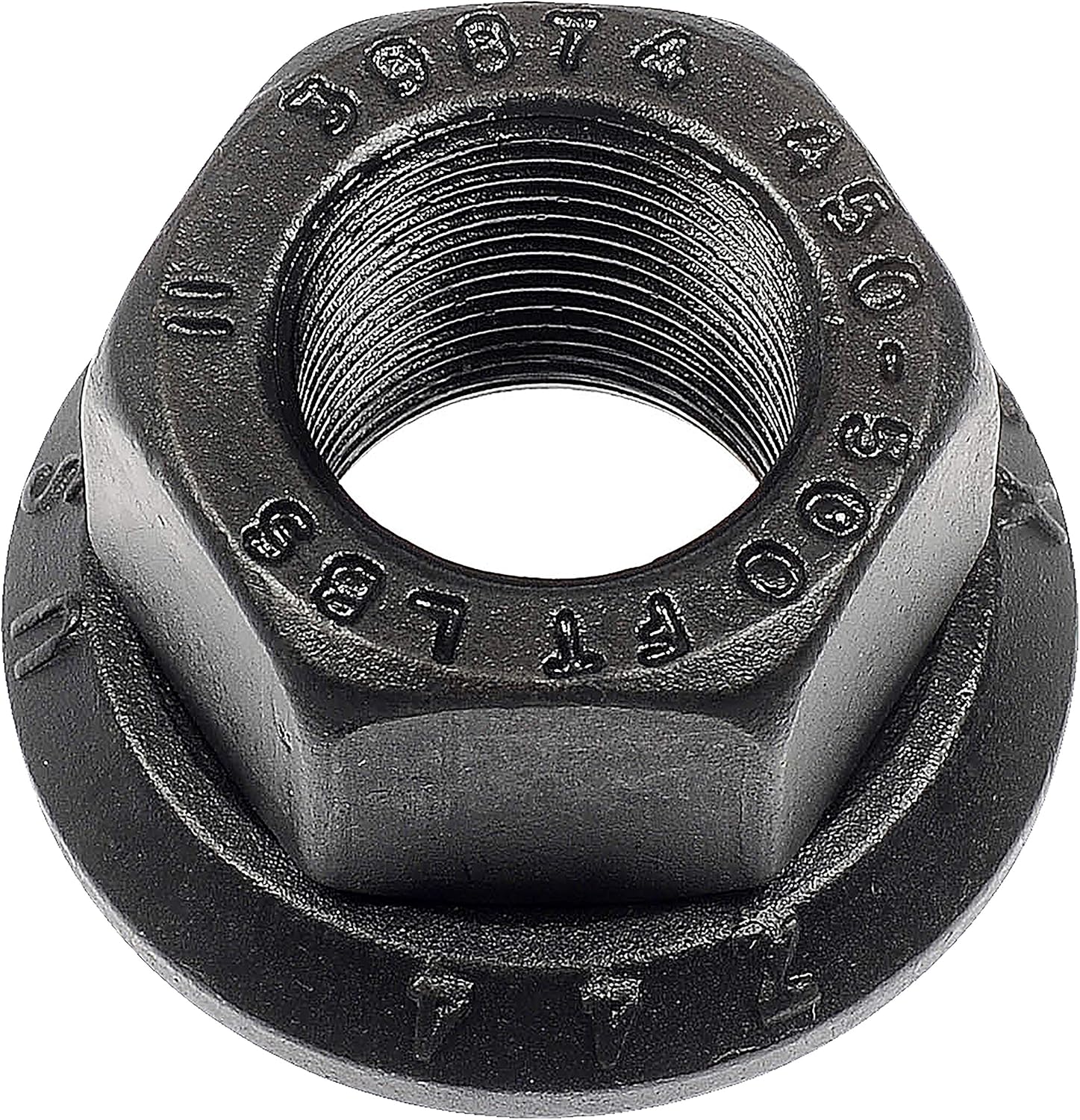 Dorman 611-0057 Wheel Nut Metric - 33mm Hex, 26.67 mm Length, 10 Pack
