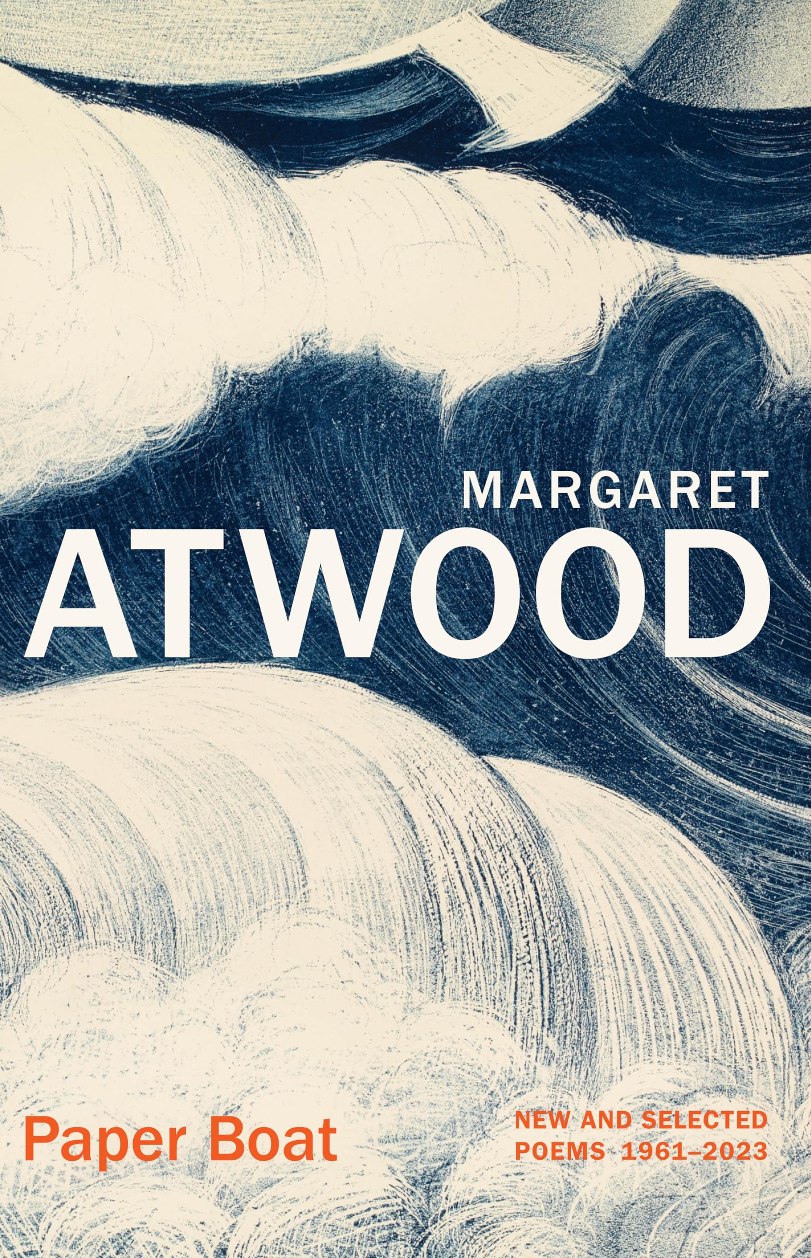 Margaret Atwood Paper Boat Hardback Book