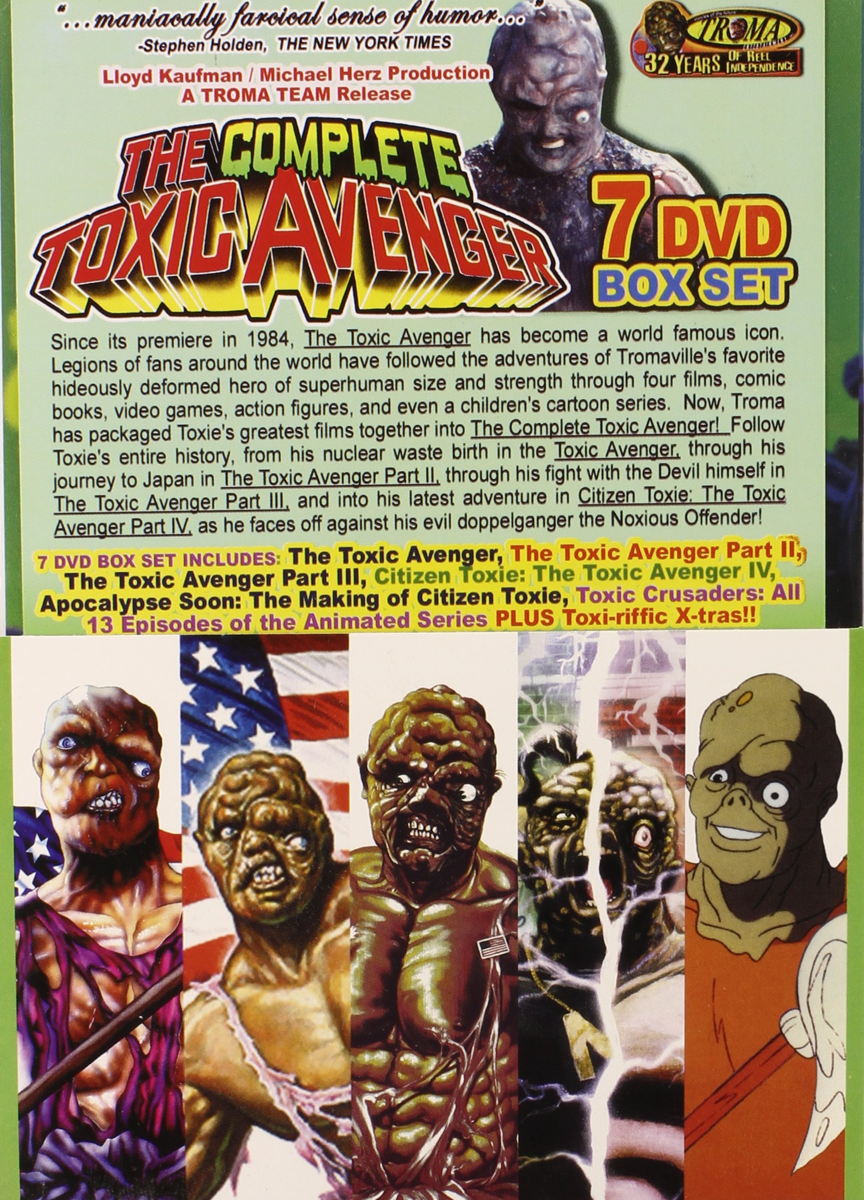 The Complete Toxic Avenger