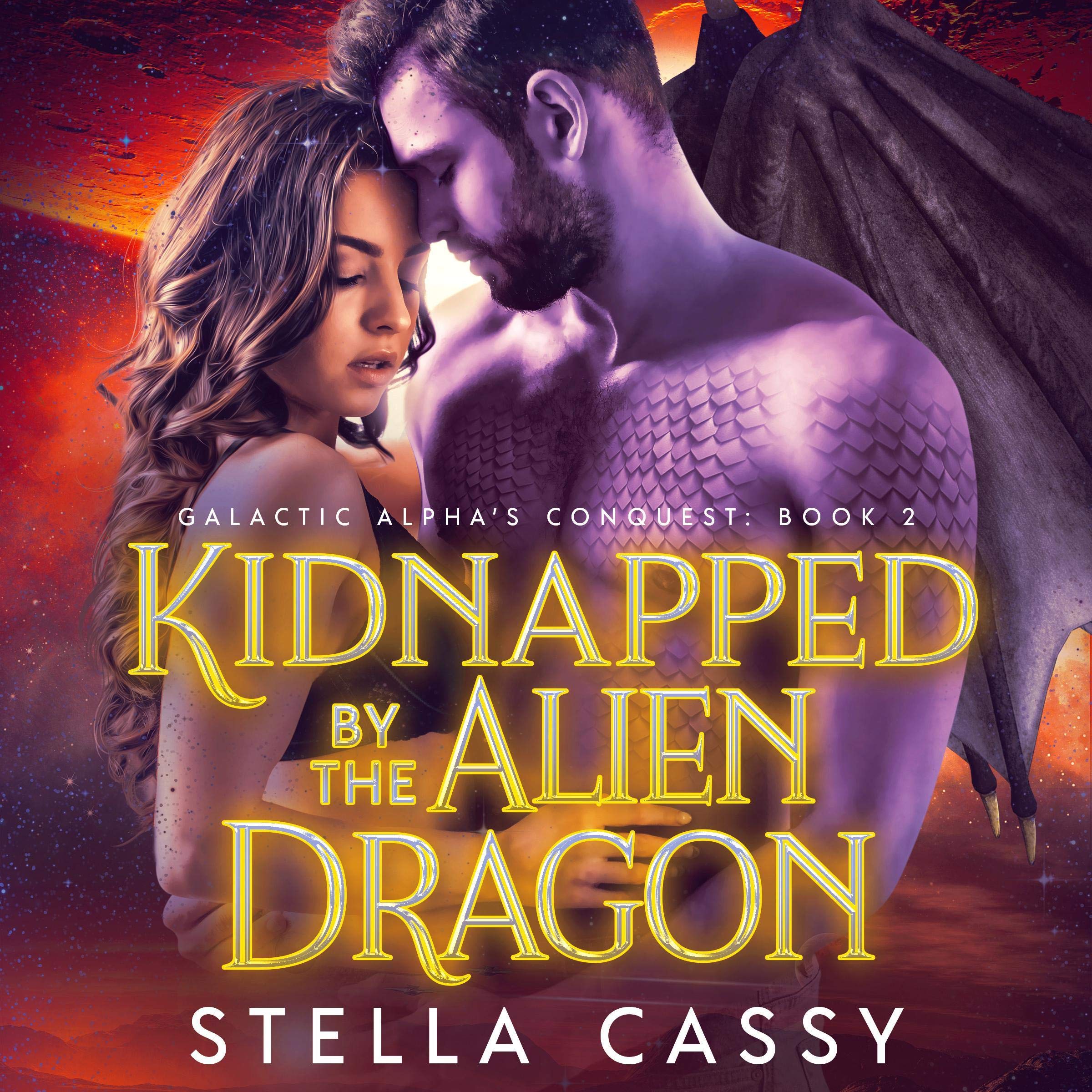 Cover art for Kidnapped by the Alien Dragon