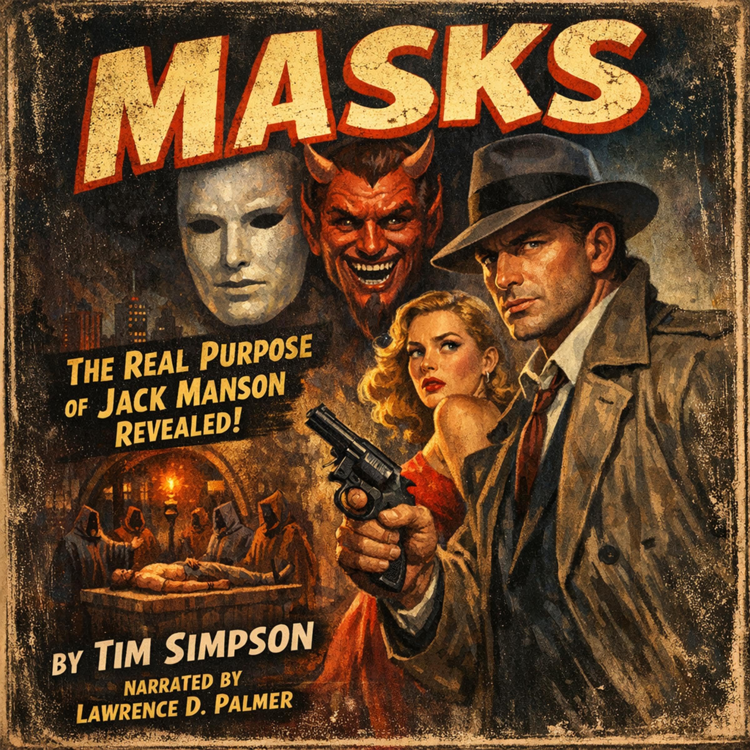 Cover art for Masks
