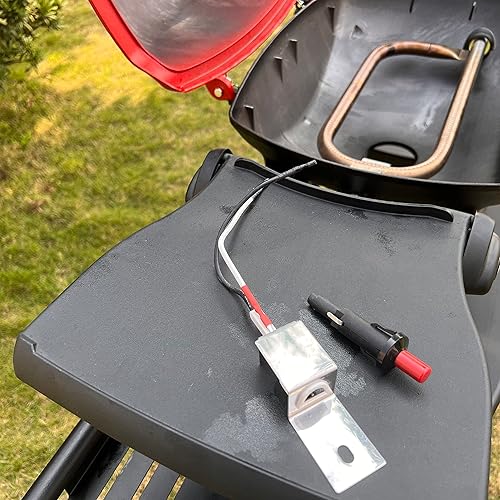 Miniatura 6 de 80462 Kit de encendido de repuesto para parrilla de gas Weber Q100 Q200, arrancador de fuego con botón